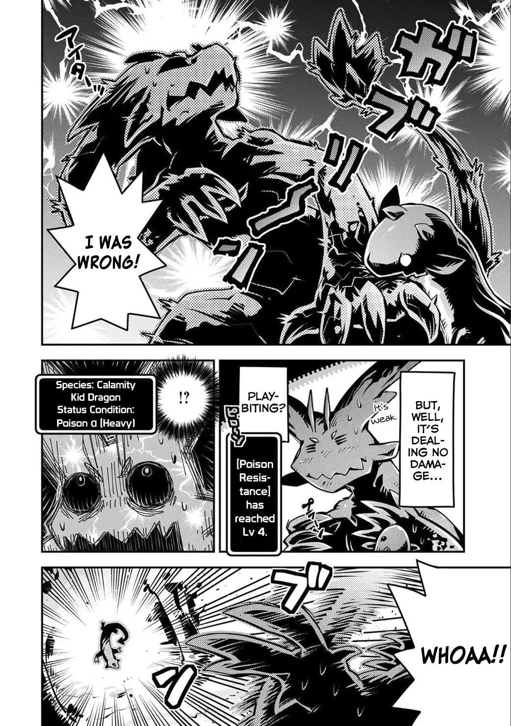 Tensei Shitara Dragon No Tamago Datta – Saikyou Igai Mezasa Nee Chapter 5 - Page 2