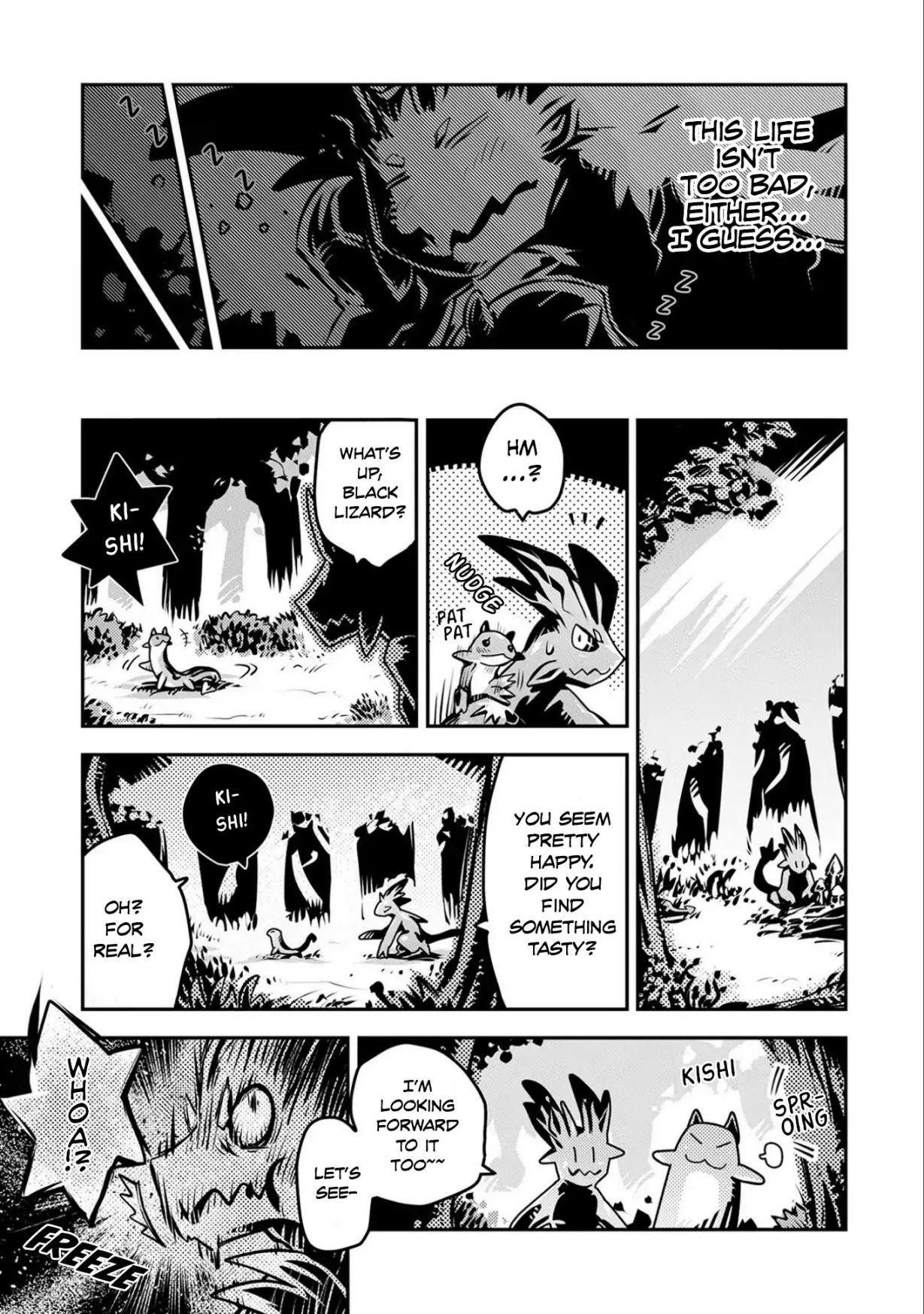 Tensei Shitara Dragon No Tamago Datta – Saikyou Igai Mezasa Nee Chapter 6 - Page 13