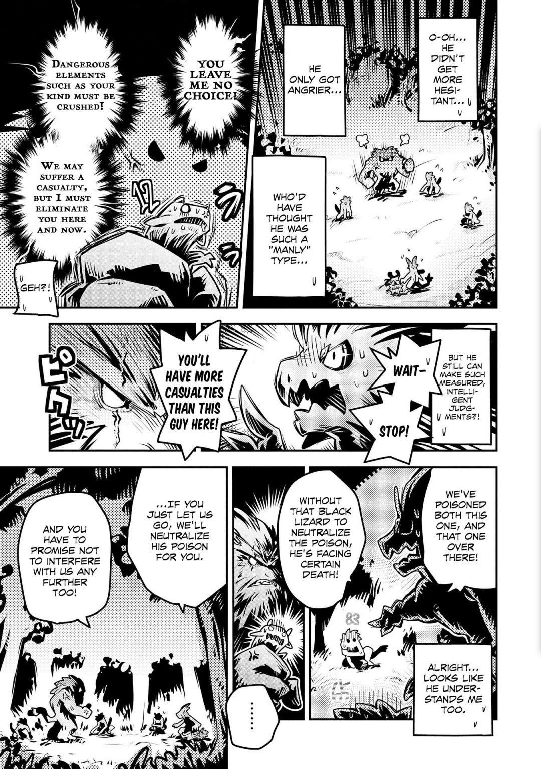 Tensei Shitara Dragon No Tamago Datta – Saikyou Igai Mezasa Nee Chapter 8 - Page 15