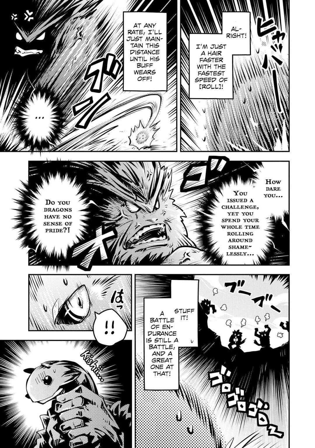 Tensei Shitara Dragon No Tamago Datta – Saikyou Igai Mezasa Nee Chapter 8 - Page 27
