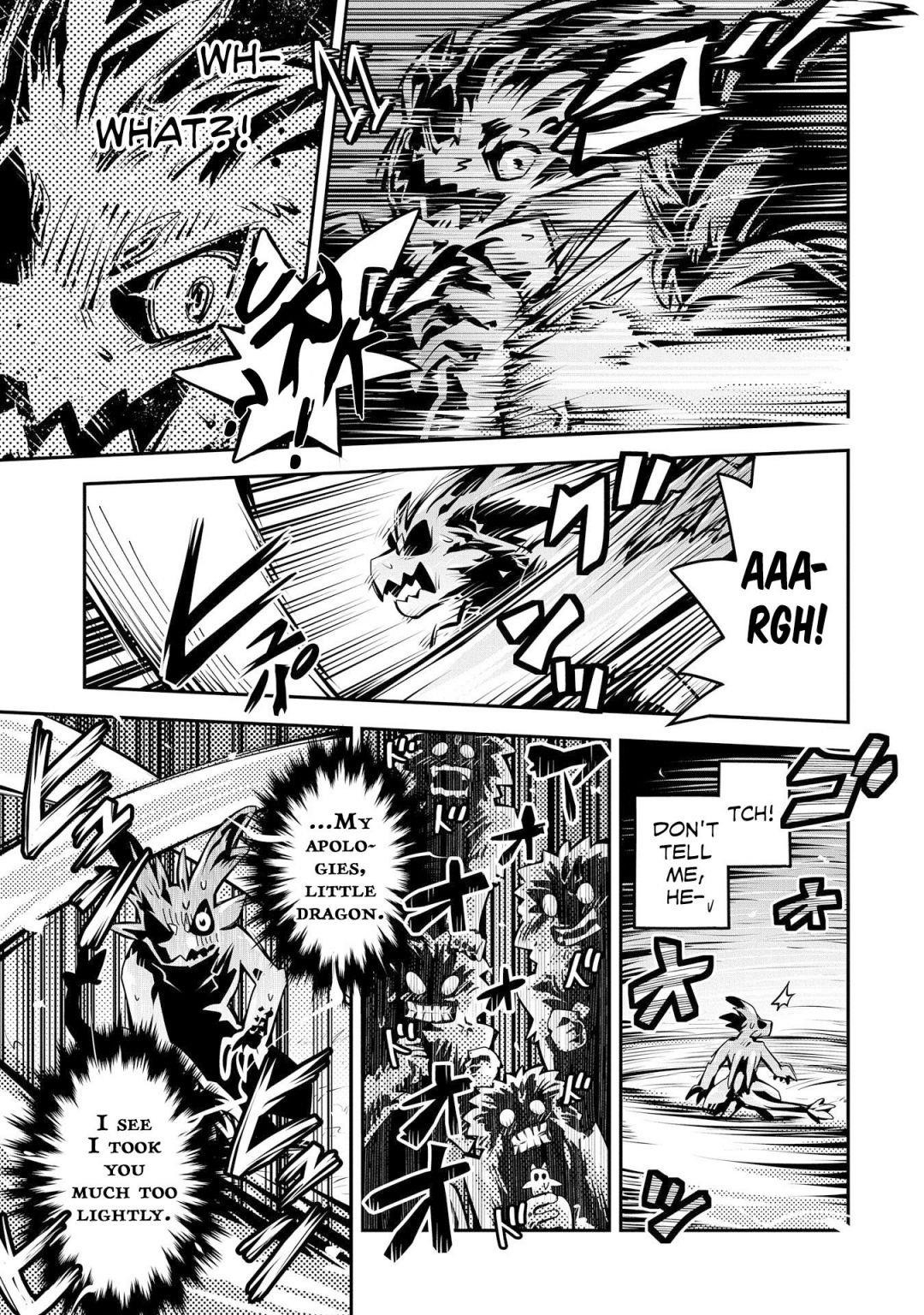 Tensei Shitara Dragon No Tamago Datta – Saikyou Igai Mezasa Nee Chapter 8 - Page 33