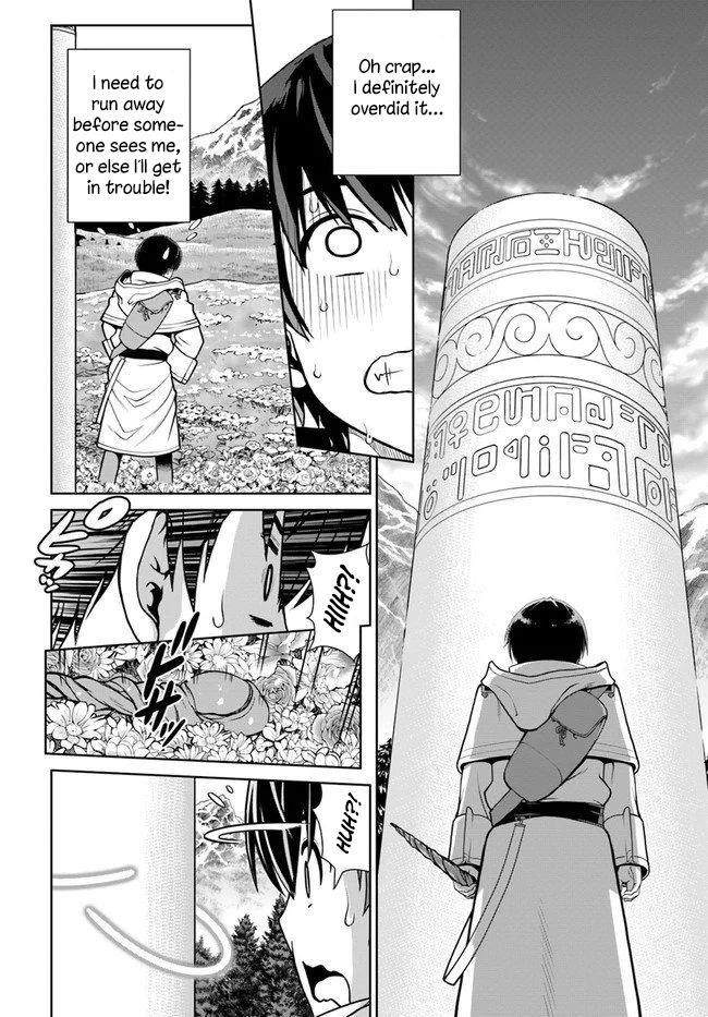 I Refuse to Try to Max Out Any Stat So I’ll Just Start Finding My Own Way Around! A Healer That Doesn’t Specialize in Anything, Separates From His Friends, and Goes on His Own Journey Chapter 10 - Page 4