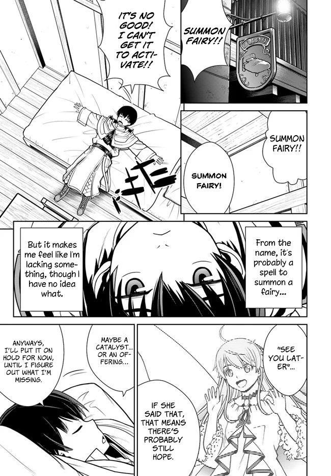 I Refuse to Try to Max Out Any Stat So I’ll Just Start Finding My Own Way Around! A Healer That Doesn’t Specialize in Anything, Separates From His Friends, and Goes on His Own Journey Chapter 10 - Page 9