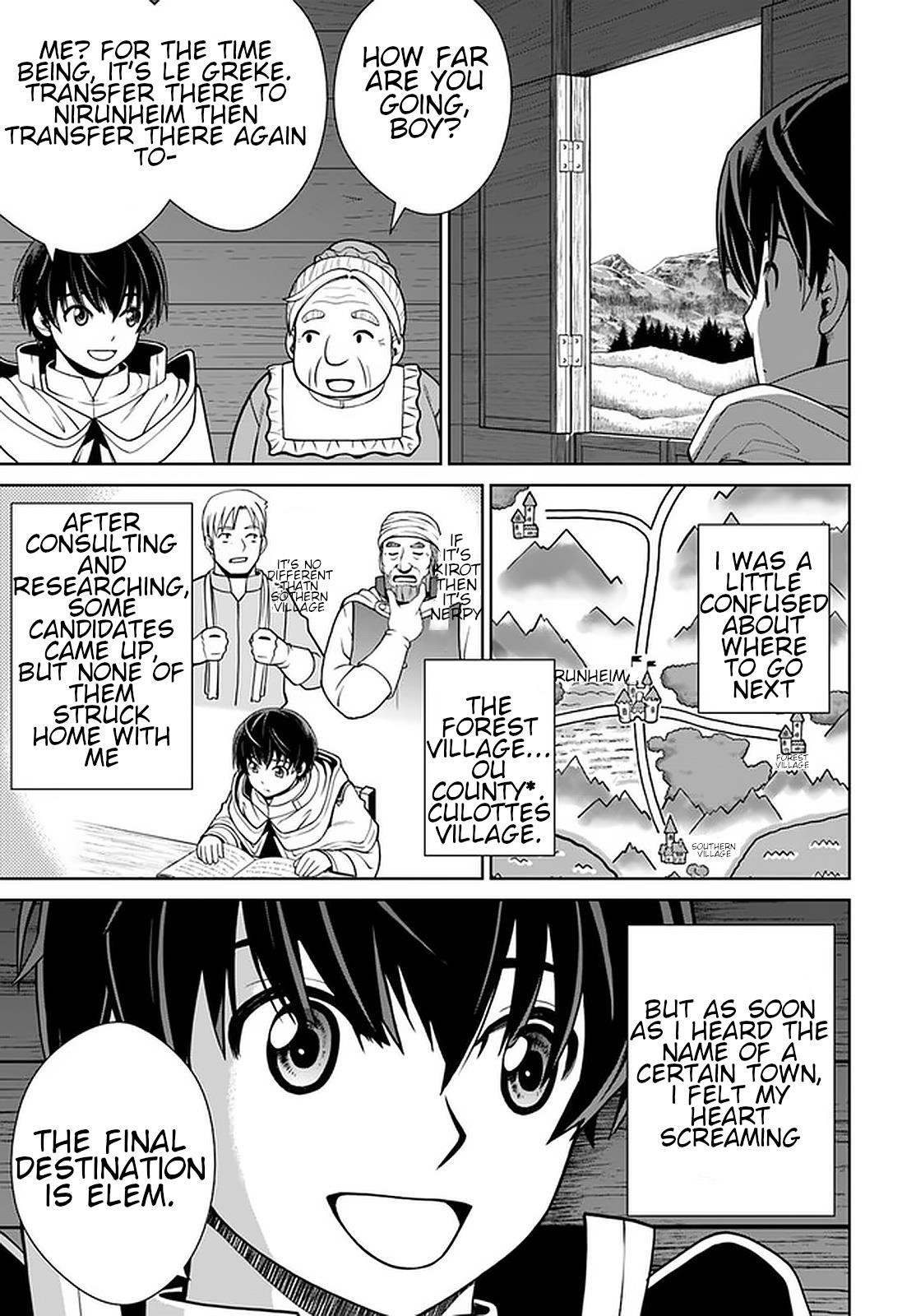 I Refuse to Try to Max Out Any Stat So I’ll Just Start Finding My Own Way Around! A Healer That Doesn’t Specialize in Anything, Separates From His Friends, and Goes on His Own Journey Chapter 13 - Page 16