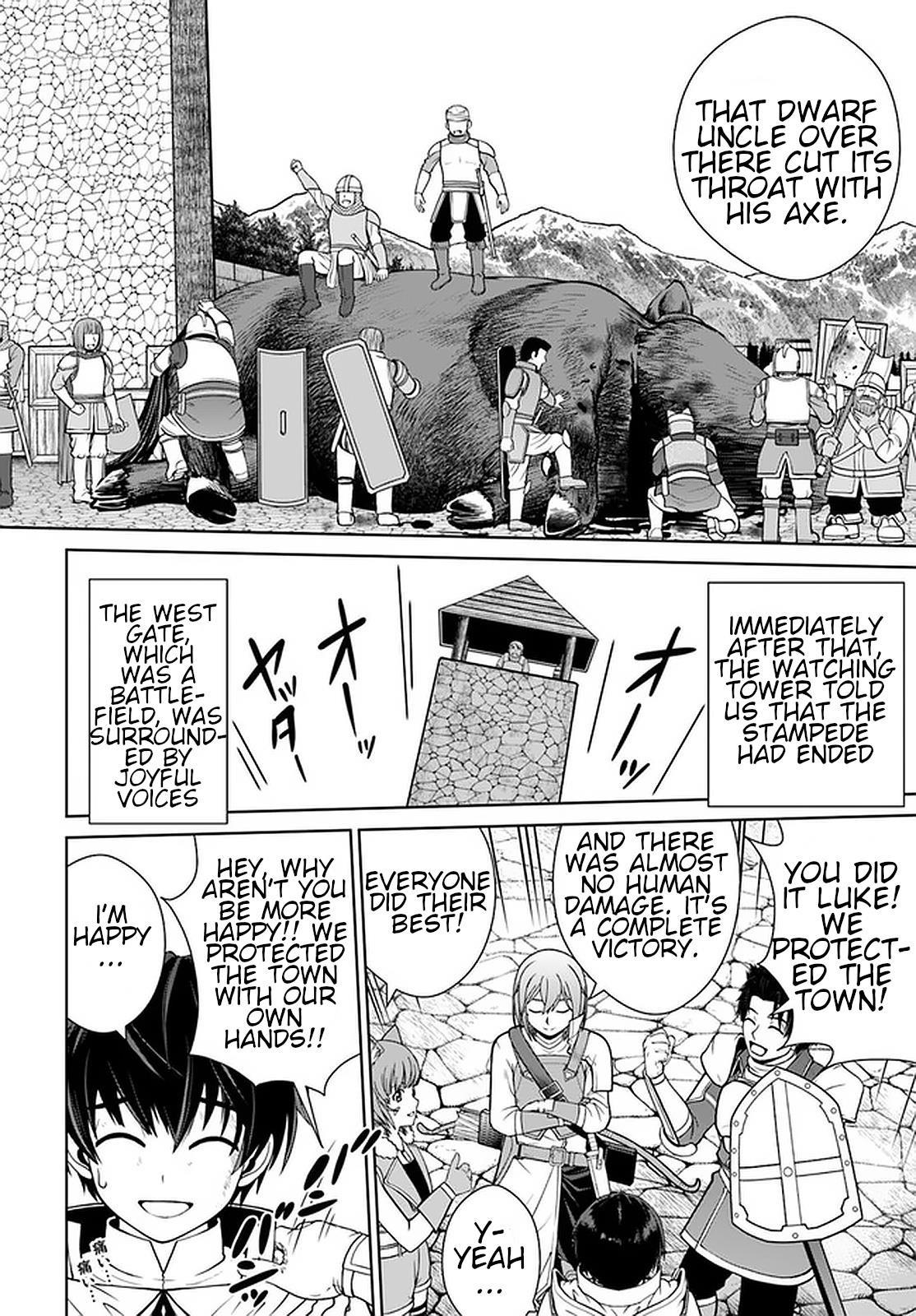 I Refuse to Try to Max Out Any Stat So I’ll Just Start Finding My Own Way Around! A Healer That Doesn’t Specialize in Anything, Separates From His Friends, and Goes on His Own Journey Chapter 13 - Page 3