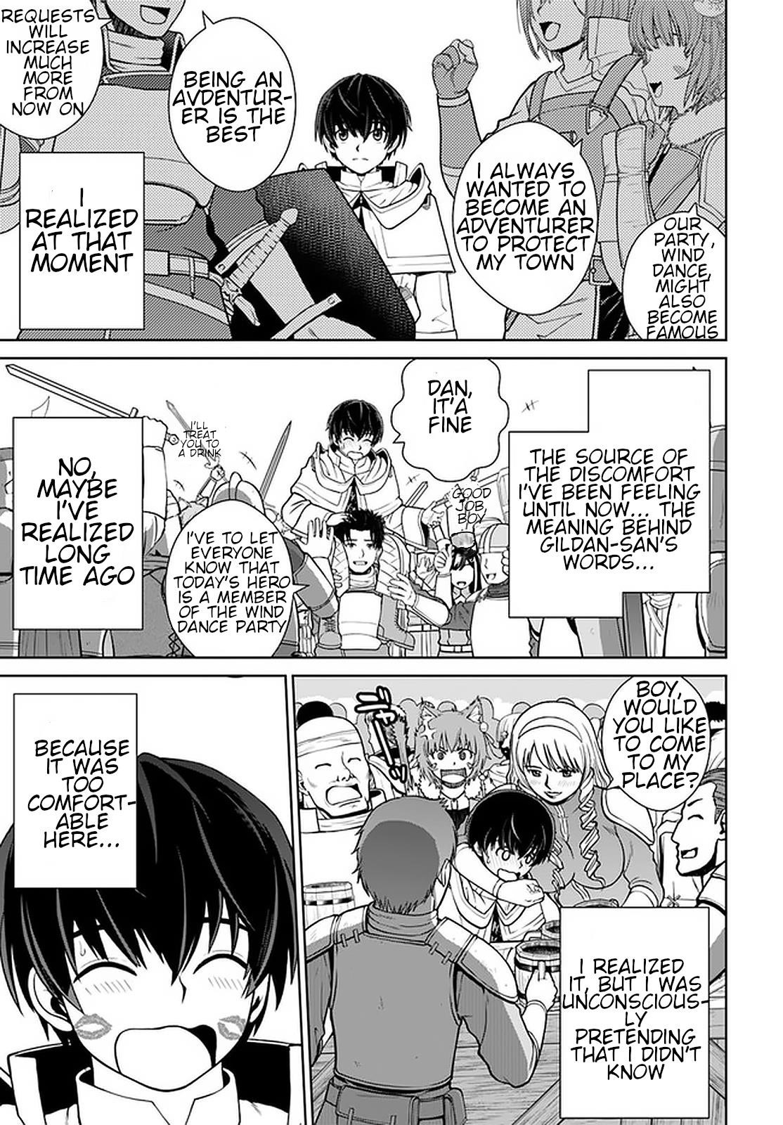 I Refuse to Try to Max Out Any Stat So I’ll Just Start Finding My Own Way Around! A Healer That Doesn’t Specialize in Anything, Separates From His Friends, and Goes on His Own Journey Chapter 13 - Page 4