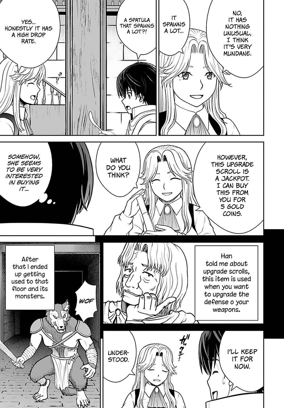 I Refuse to Try to Max Out Any Stat So I’ll Just Start Finding My Own Way Around! A Healer That Doesn’t Specialize in Anything, Separates From His Friends, and Goes on His Own Journey Chapter 17 - Page 14