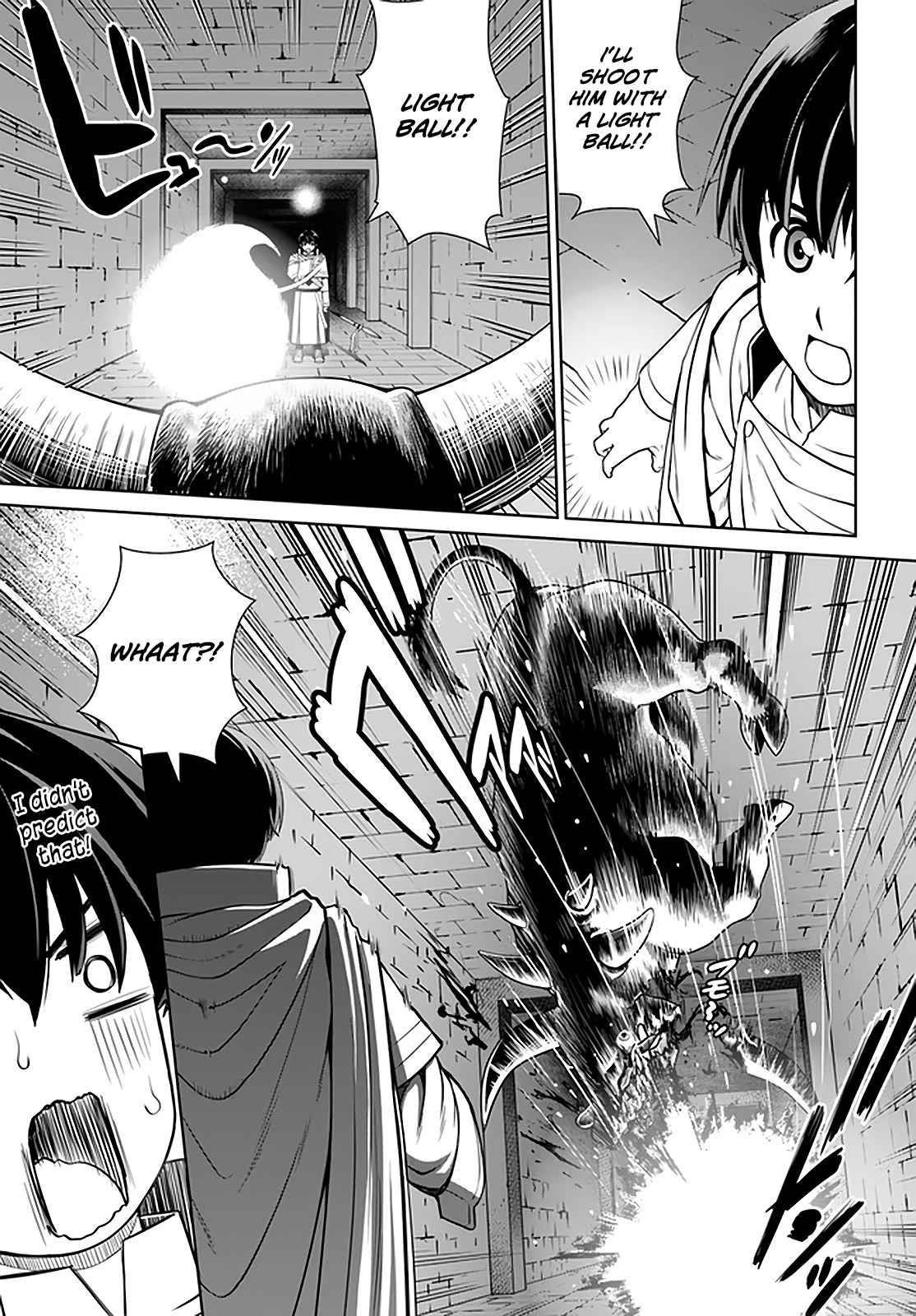 I Refuse to Try to Max Out Any Stat So I’ll Just Start Finding My Own Way Around! A Healer That Doesn’t Specialize in Anything, Separates From His Friends, and Goes on His Own Journey Chapter 17 - Page 3