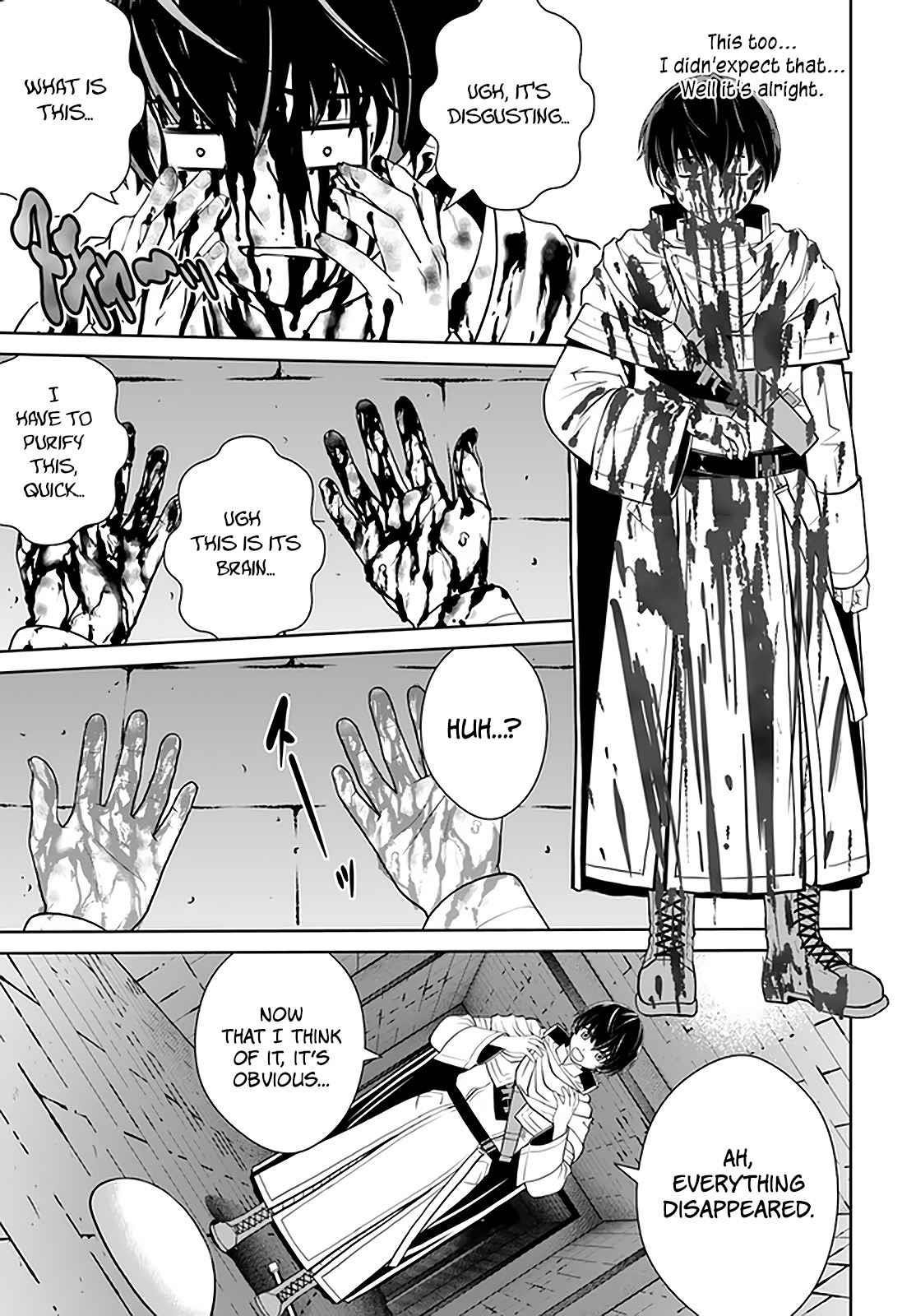 I Refuse to Try to Max Out Any Stat So I’ll Just Start Finding My Own Way Around! A Healer That Doesn’t Specialize in Anything, Separates From His Friends, and Goes on His Own Journey Chapter 17 - Page 5
