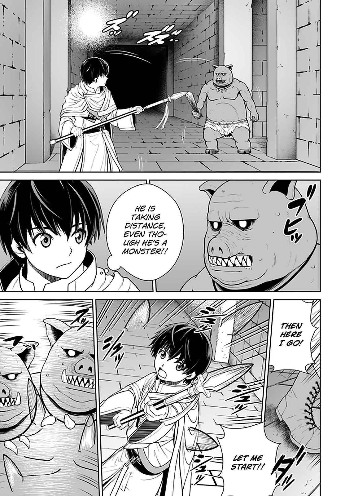 I Refuse to Try to Max Out Any Stat So I’ll Just Start Finding My Own Way Around! A Healer That Doesn’t Specialize in Anything, Separates From His Friends, and Goes on His Own Journey Chapter 17 - Page 9