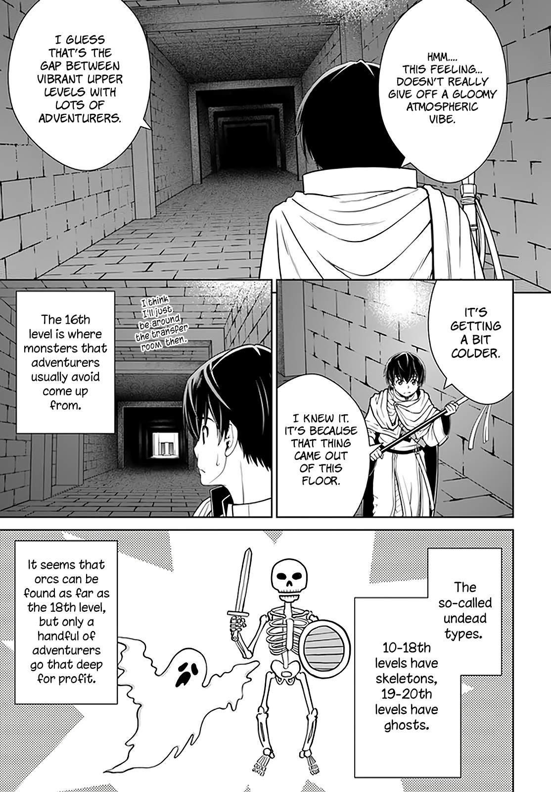 I Refuse to Try to Max Out Any Stat So I’ll Just Start Finding My Own Way Around! A Healer That Doesn’t Specialize in Anything, Separates From His Friends, and Goes on His Own Journey Chapter 18 - Page 13