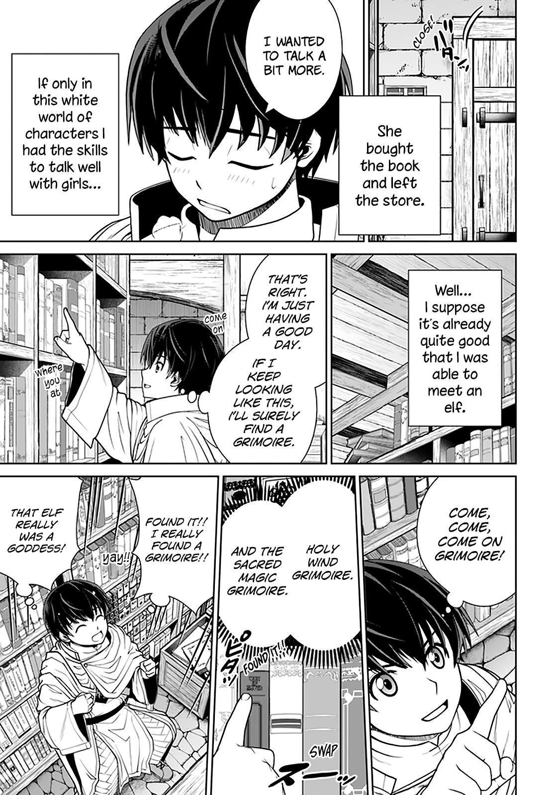 I Refuse to Try to Max Out Any Stat So I’ll Just Start Finding My Own Way Around! A Healer That Doesn’t Specialize in Anything, Separates From His Friends, and Goes on His Own Journey Chapter 18 - Page 3