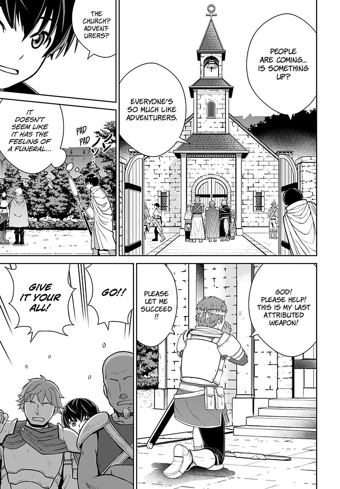 I Refuse to Try to Max Out Any Stat So I’ll Just Start Finding My Own Way Around! A Healer That Doesn’t Specialize in Anything, Separates From His Friends, and Goes on His Own Journey Chapter 18 - Page 5