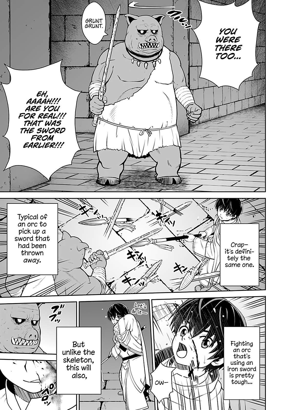 I Refuse to Try to Max Out Any Stat So I’ll Just Start Finding My Own Way Around! A Healer That Doesn’t Specialize in Anything, Separates From His Friends, and Goes on His Own Journey Chapter 19 - Page 9