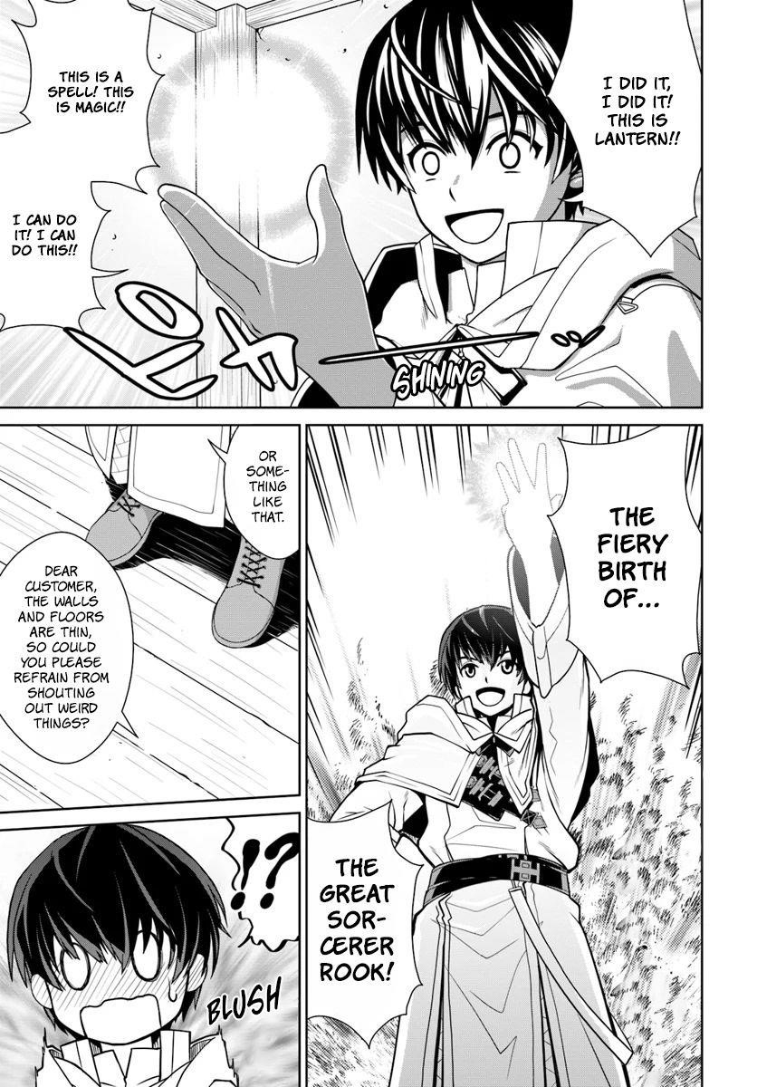 I Refuse to Try to Max Out Any Stat So I’ll Just Start Finding My Own Way Around! A Healer That Doesn’t Specialize in Anything, Separates From His Friends, and Goes on His Own Journey Chapter 2 - Page 20