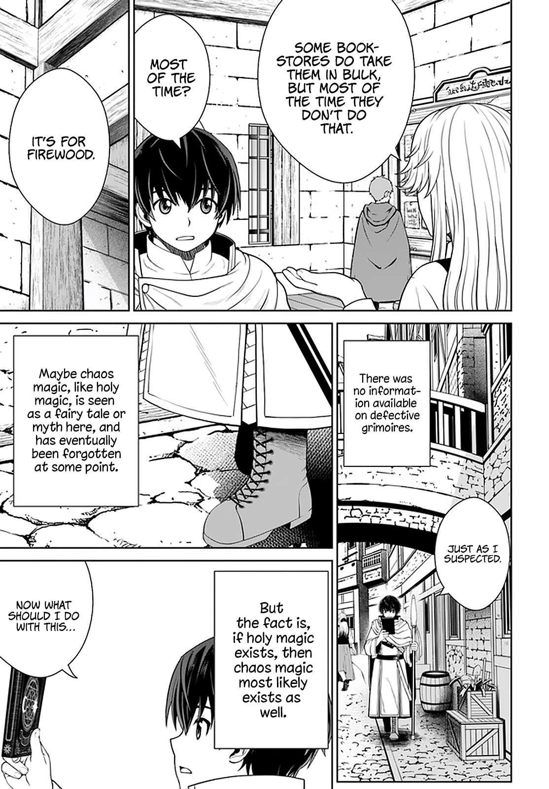 I Refuse to Try to Max Out Any Stat So I’ll Just Start Finding My Own Way Around! A Healer That Doesn’t Specialize in Anything, Separates From His Friends, and Goes on His Own Journey Chapter 20 - Page 3