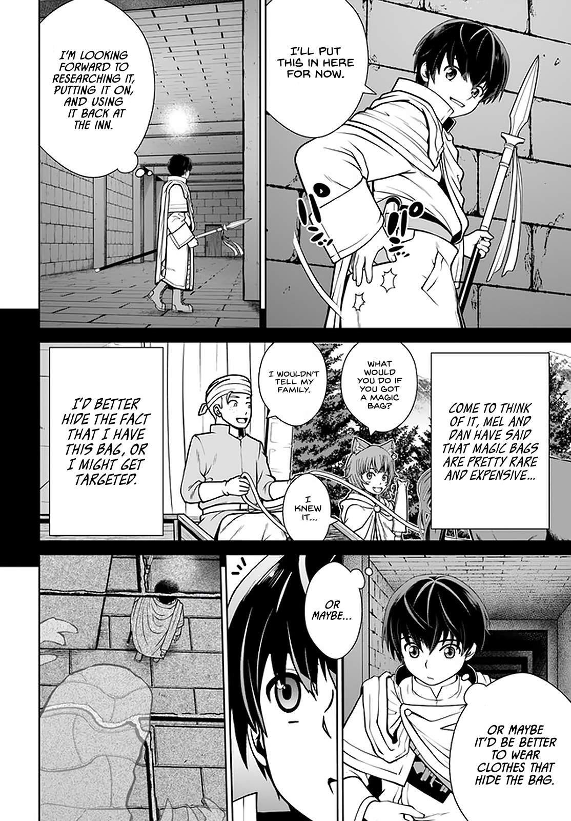 I Refuse to Try to Max Out Any Stat So I’ll Just Start Finding My Own Way Around! A Healer That Doesn’t Specialize in Anything, Separates From His Friends, and Goes on His Own Journey Chapter 23 - Page 22