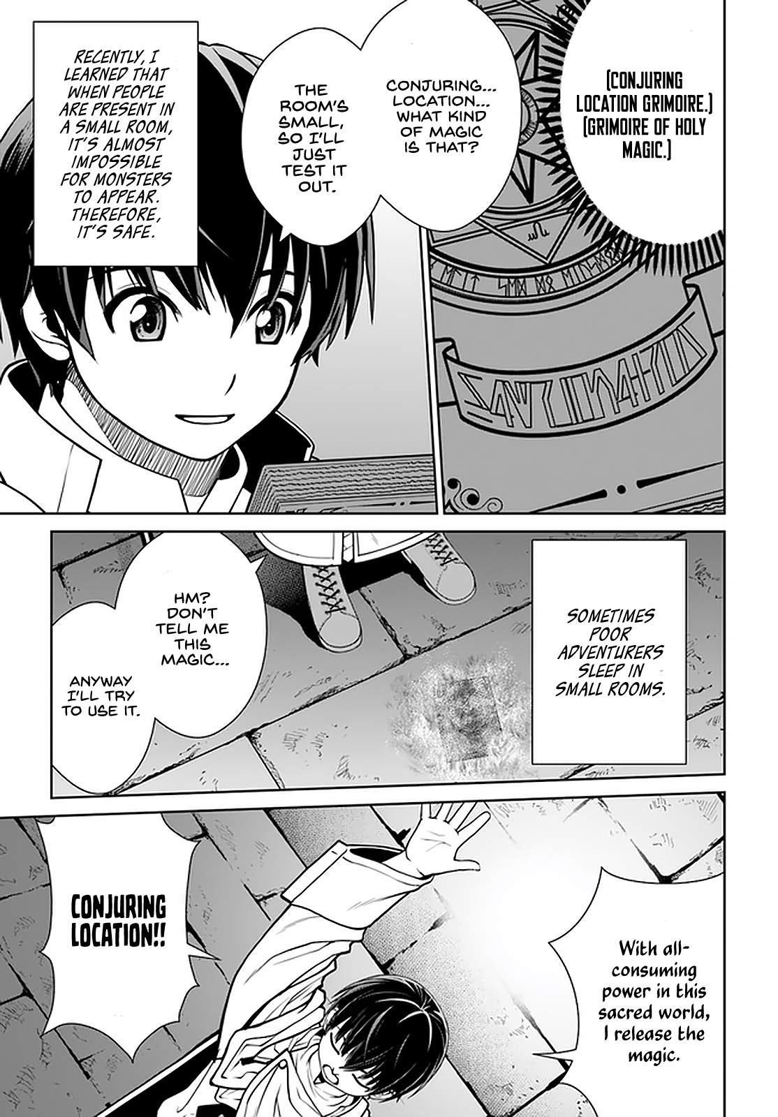 I Refuse to Try to Max Out Any Stat So I’ll Just Start Finding My Own Way Around! A Healer That Doesn’t Specialize in Anything, Separates From His Friends, and Goes on His Own Journey Chapter 23 - Page 9