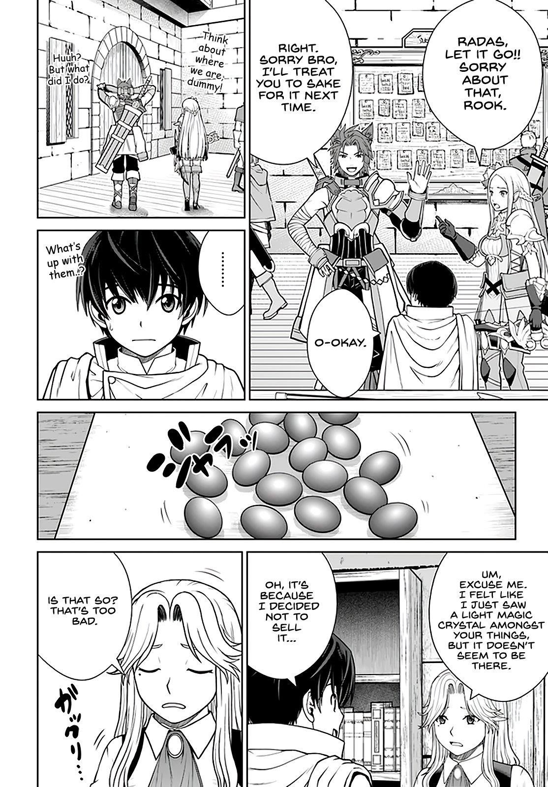 I Refuse to Try to Max Out Any Stat So I’ll Just Start Finding My Own Way Around! A Healer That Doesn’t Specialize in Anything, Separates From His Friends, and Goes on His Own Journey Chapter 24 - Page 4
