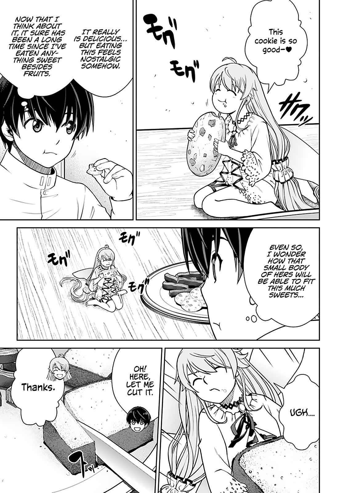 I Refuse to Try to Max Out Any Stat So I’ll Just Start Finding My Own Way Around! A Healer That Doesn’t Specialize in Anything, Separates From His Friends, and Goes on His Own Journey Chapter 25 - Page 3