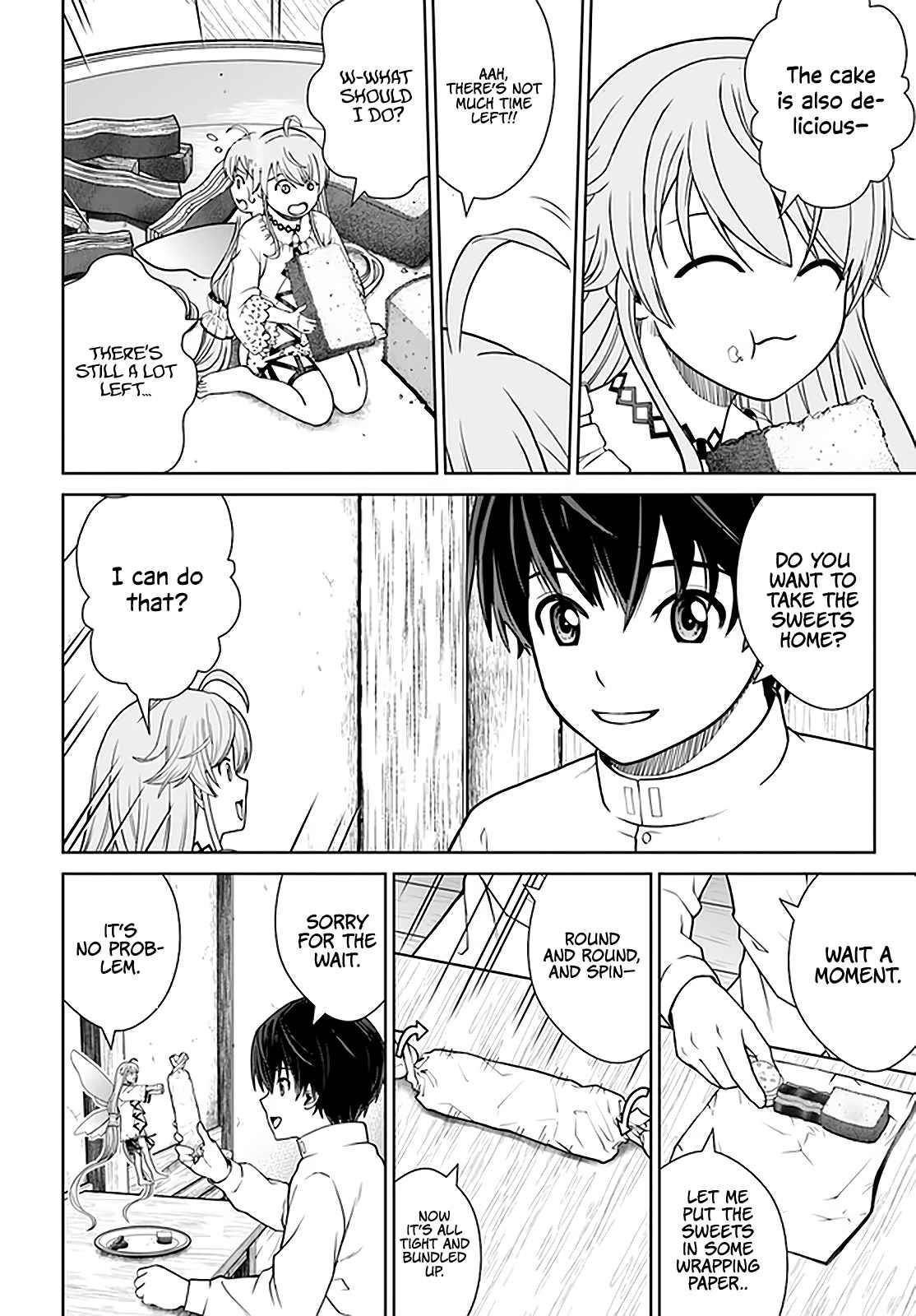 I Refuse to Try to Max Out Any Stat So I’ll Just Start Finding My Own Way Around! A Healer That Doesn’t Specialize in Anything, Separates From His Friends, and Goes on His Own Journey Chapter 25 - Page 4