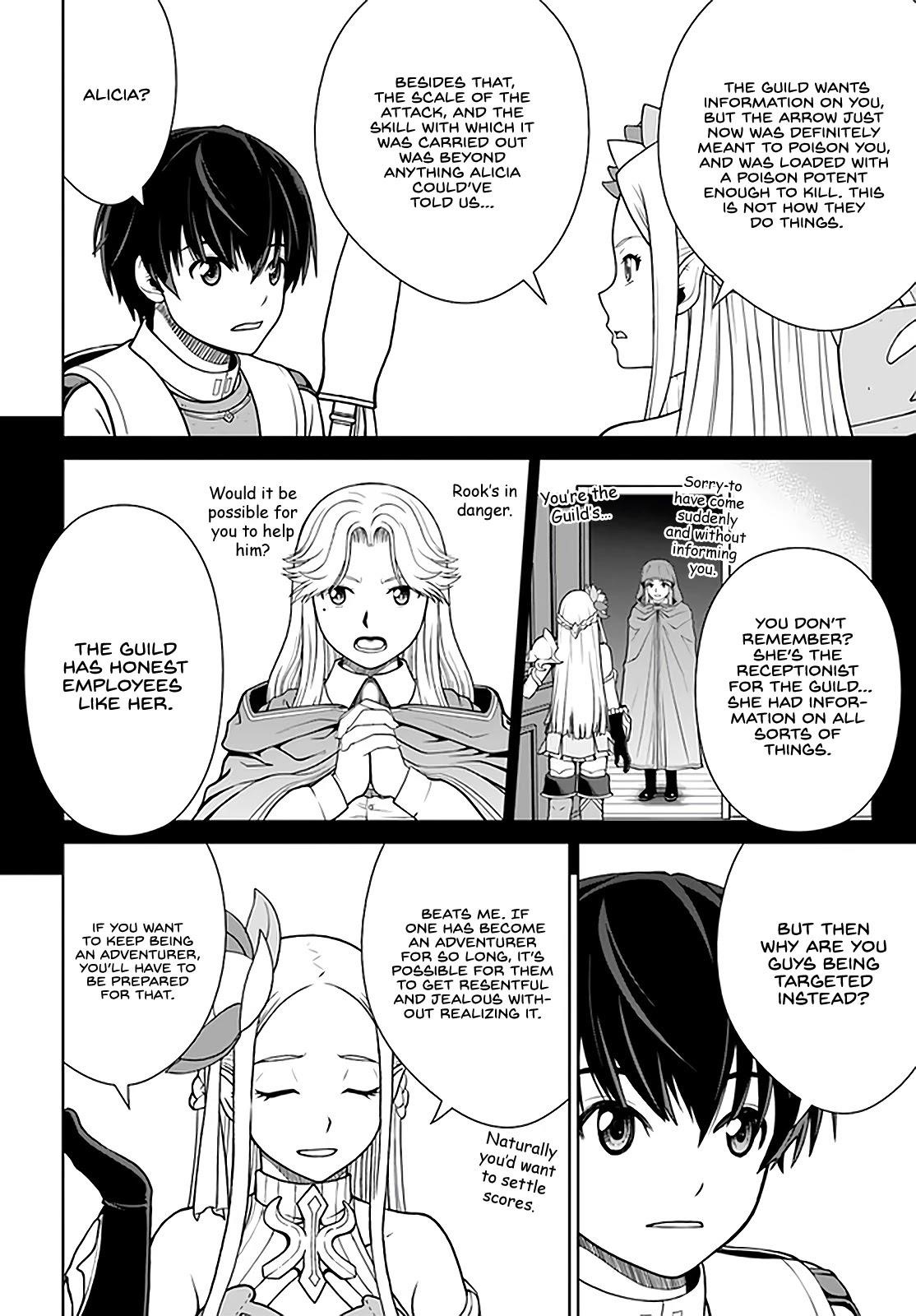 I Refuse to Try to Max Out Any Stat So I’ll Just Start Finding My Own Way Around! A Healer That Doesn’t Specialize in Anything, Separates From His Friends, and Goes on His Own Journey Chapter 27 - Page 22