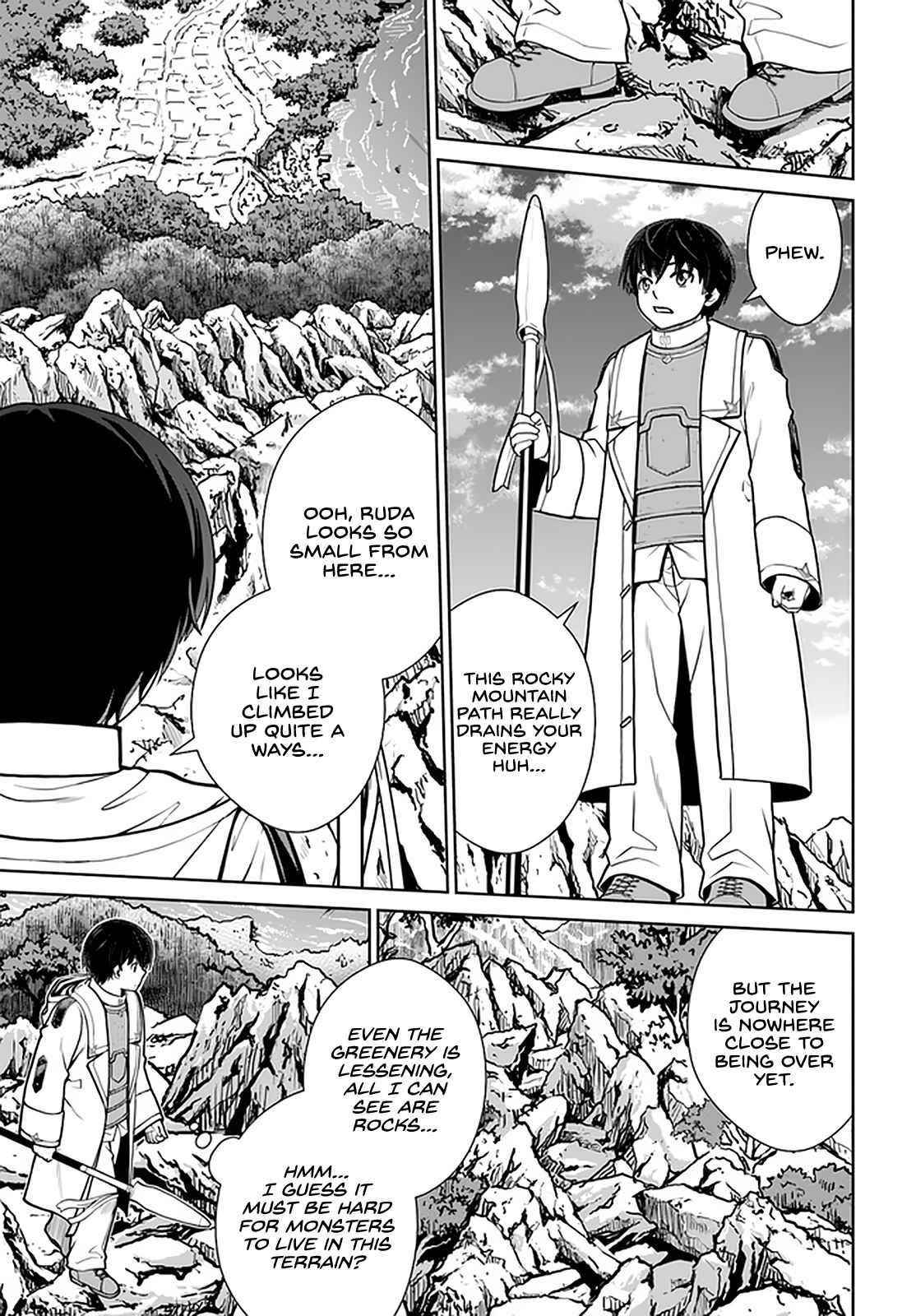 I Refuse to Try to Max Out Any Stat So I’ll Just Start Finding My Own Way Around! A Healer That Doesn’t Specialize in Anything, Separates From His Friends, and Goes on His Own Journey Chapter 28 - Page 11