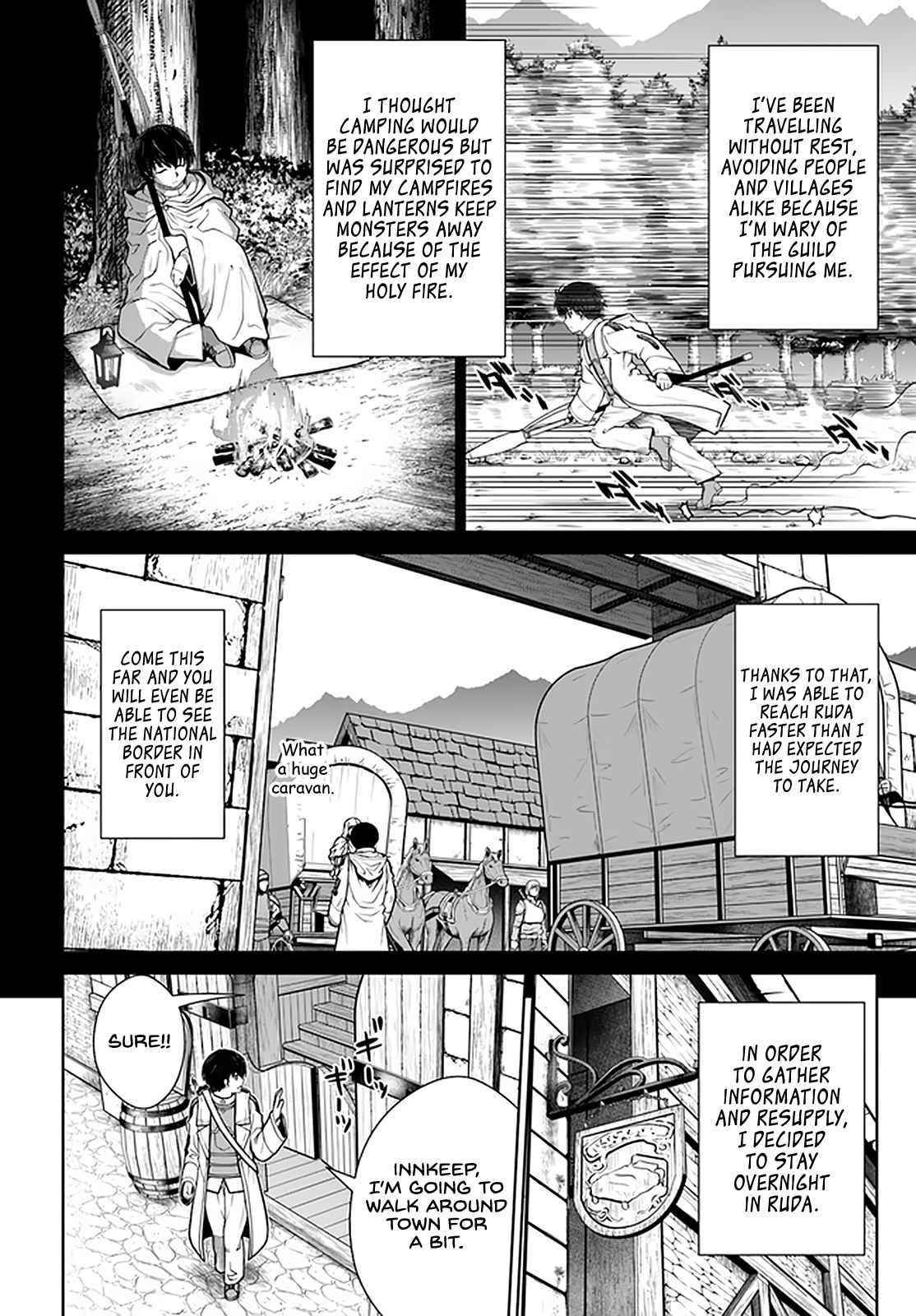 I Refuse to Try to Max Out Any Stat So I’ll Just Start Finding My Own Way Around! A Healer That Doesn’t Specialize in Anything, Separates From His Friends, and Goes on His Own Journey Chapter 28 - Page 6