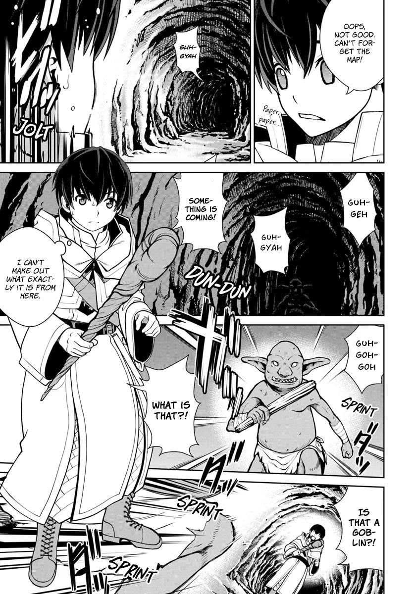 I Refuse to Try to Max Out Any Stat So I’ll Just Start Finding My Own Way Around! A Healer That Doesn’t Specialize in Anything, Separates From His Friends, and Goes on His Own Journey Chapter 3 - Page 7