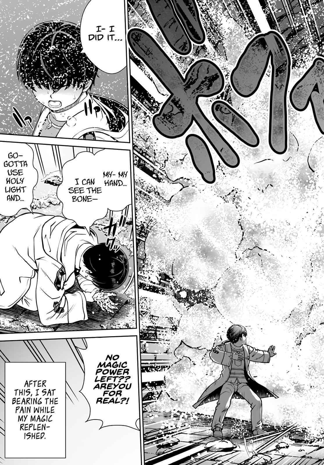 I Refuse to Try to Max Out Any Stat So I’ll Just Start Finding My Own Way Around! A Healer That Doesn’t Specialize in Anything, Separates From His Friends, and Goes on His Own Journey Chapter 30 - Page 7