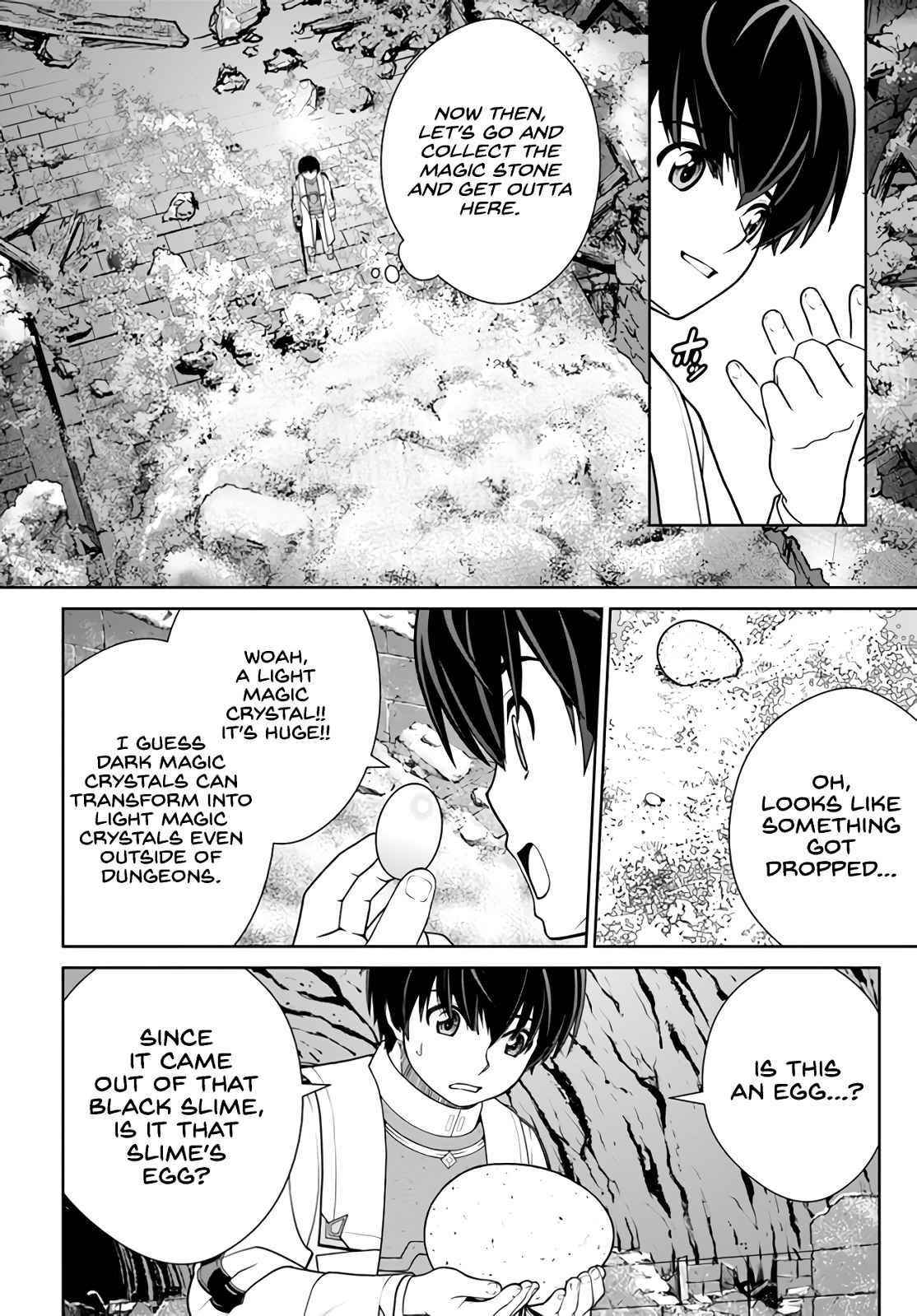 I Refuse to Try to Max Out Any Stat So I’ll Just Start Finding My Own Way Around! A Healer That Doesn’t Specialize in Anything, Separates From His Friends, and Goes on His Own Journey Chapter 30 - Page 8