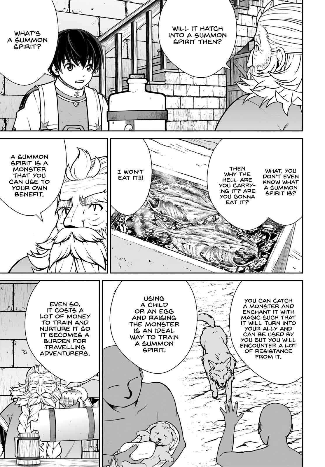 I Refuse to Try to Max Out Any Stat So I’ll Just Start Finding My Own Way Around! A Healer That Doesn’t Specialize in Anything, Separates From His Friends, and Goes on His Own Journey Chapter 31 - Page 13