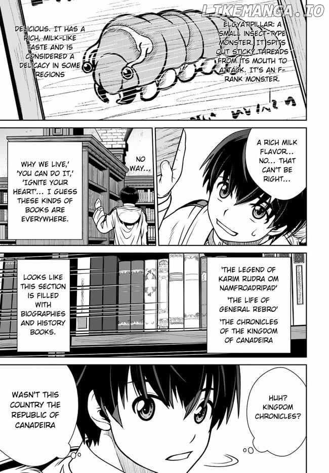I Refuse to Try to Max Out Any Stat So I’ll Just Start Finding My Own Way Around! A Healer That Doesn’t Specialize in Anything, Separates From His Friends, and Goes on His Own Journey Chapter 37 - Page 15