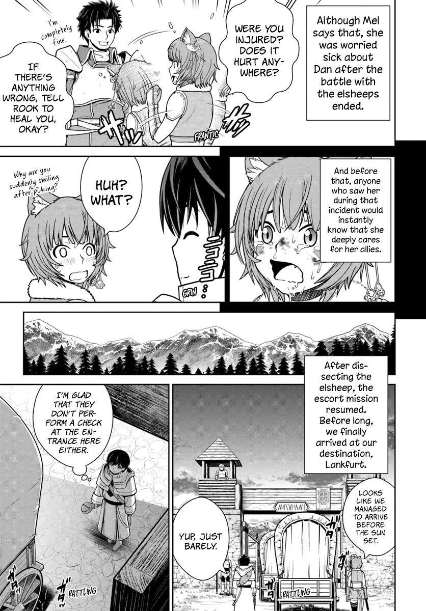 I Refuse to Try to Max Out Any Stat So I’ll Just Start Finding My Own Way Around! A Healer That Doesn’t Specialize in Anything, Separates From His Friends, and Goes on His Own Journey Chapter 6 - Page 3