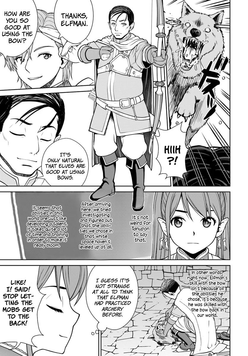 I Refuse to Try to Max Out Any Stat So I’ll Just Start Finding My Own Way Around! A Healer That Doesn’t Specialize in Anything, Separates From His Friends, and Goes on His Own Journey Chapter 8 - Page 9