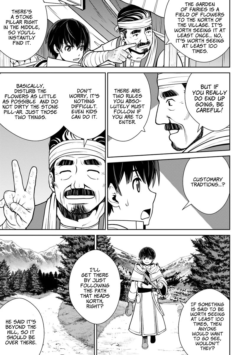 I Refuse to Try to Max Out Any Stat So I’ll Just Start Finding My Own Way Around! A Healer That Doesn’t Specialize in Anything, Separates From His Friends, and Goes on His Own Journey Chapter 9 - Page 19