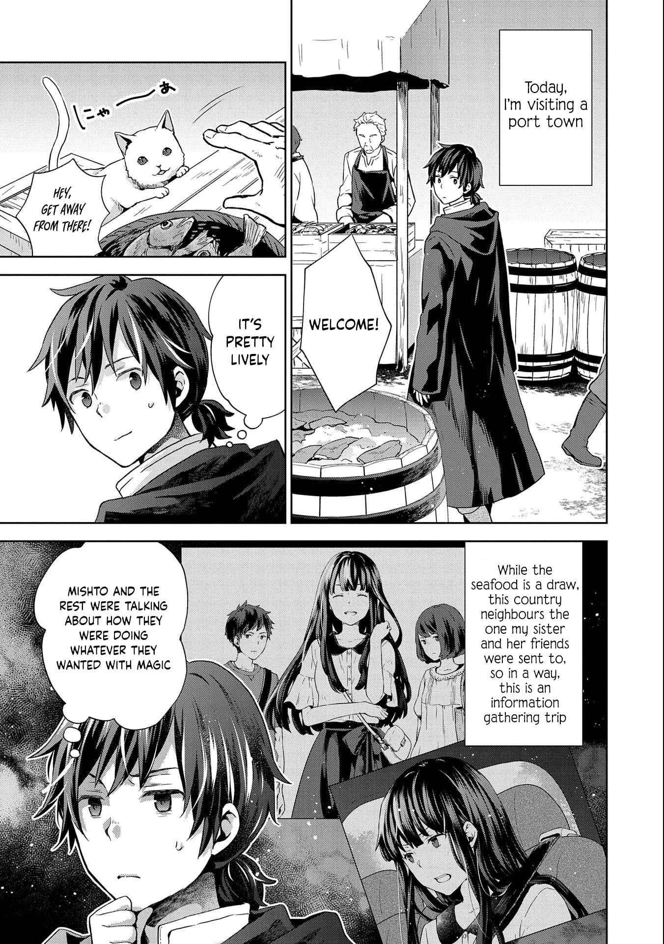 I Got Sent to Another World, but It’s in the Mountains. In Reaction, I Choose Comfort Over Strength Chapter 10 - Page 17