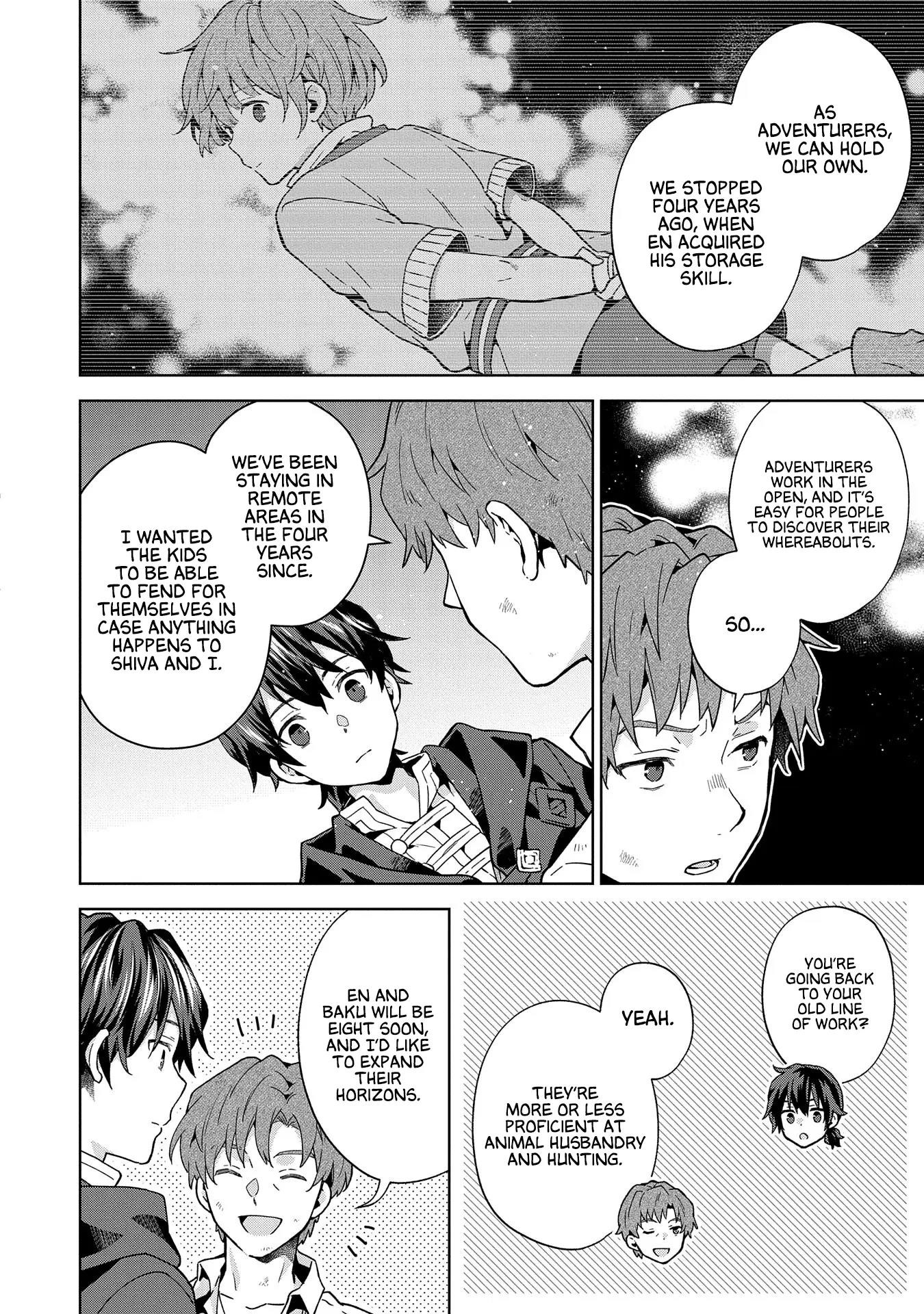 I Got Sent to Another World, but It’s in the Mountains. In Reaction, I Choose Comfort Over Strength Chapter 24 - Page 14