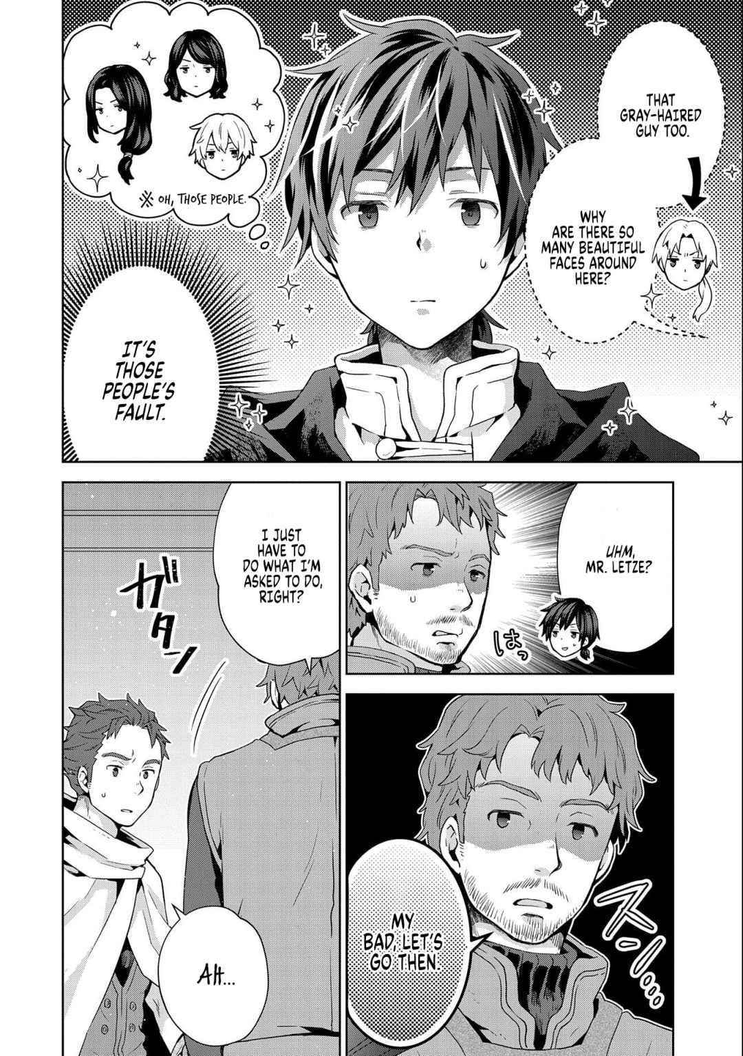 I Got Sent to Another World, but It’s in the Mountains. In Reaction, I Choose Comfort Over Strength Chapter 9 - Page 8