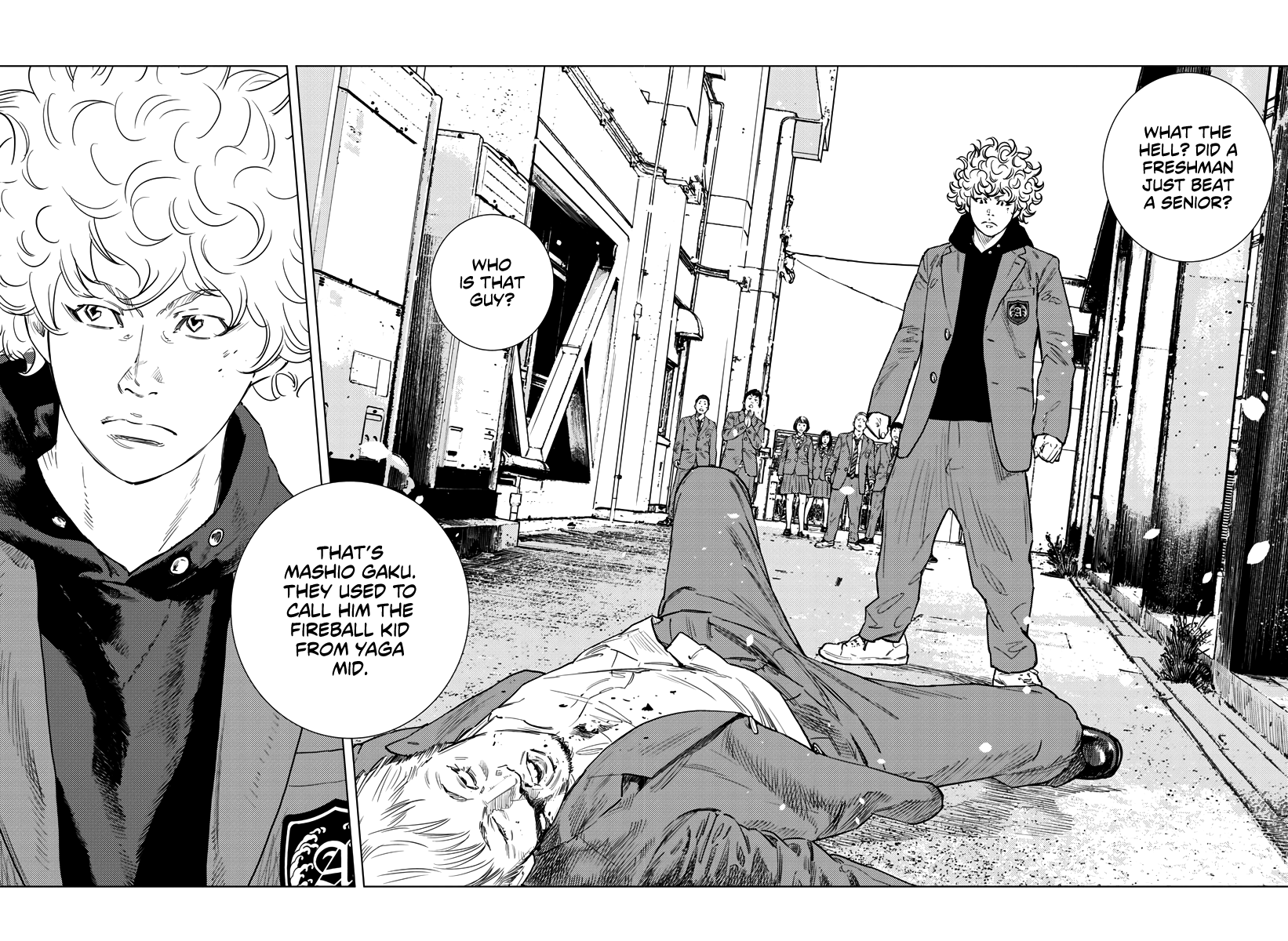 Nine Peaks Chapter 1 - Page 4