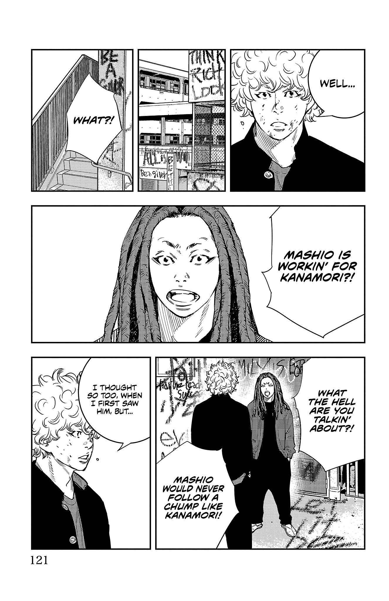 Nine Peaks Chapter 11 - Page 14