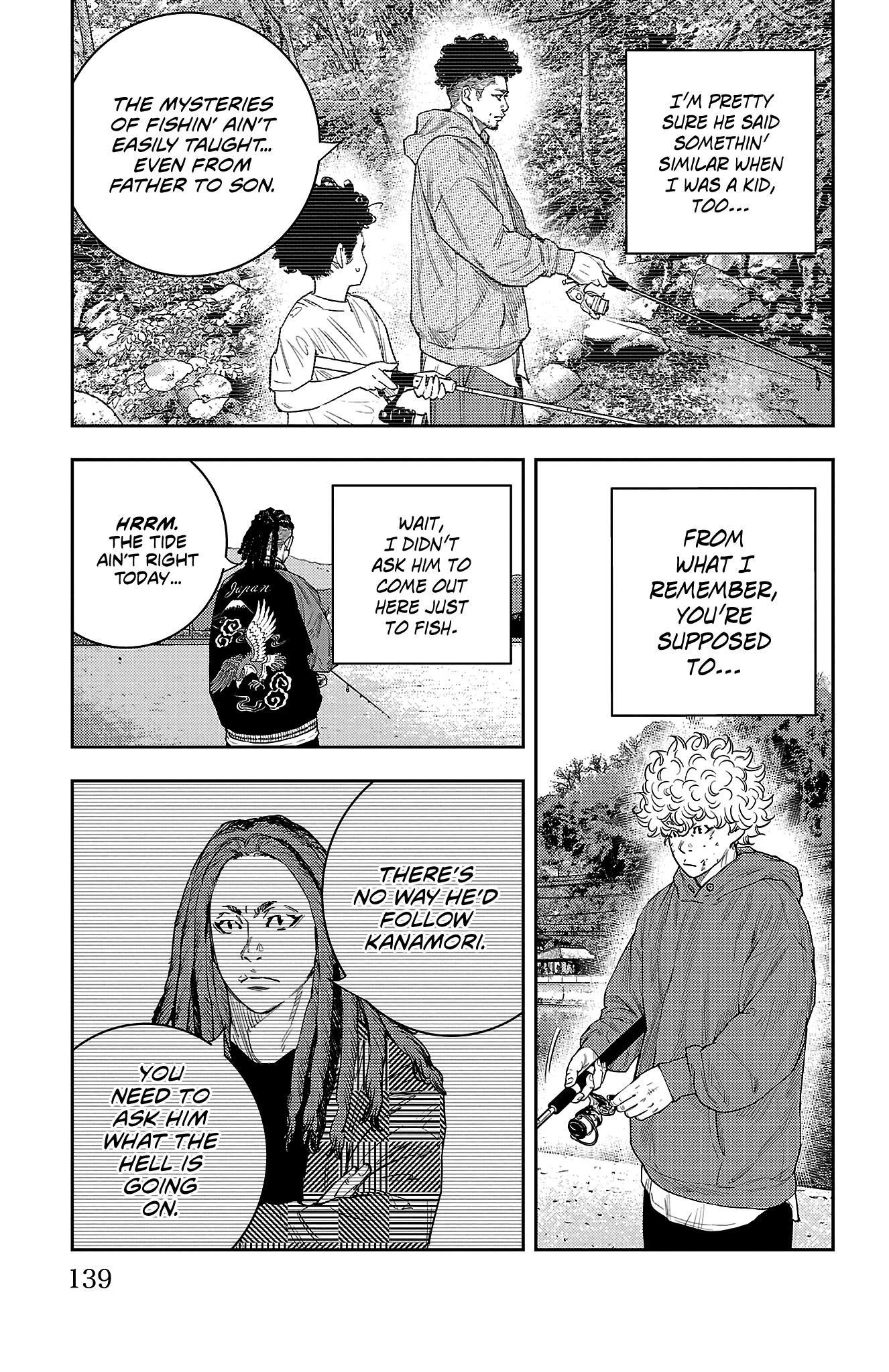 Nine Peaks Chapter 12 - Page 14