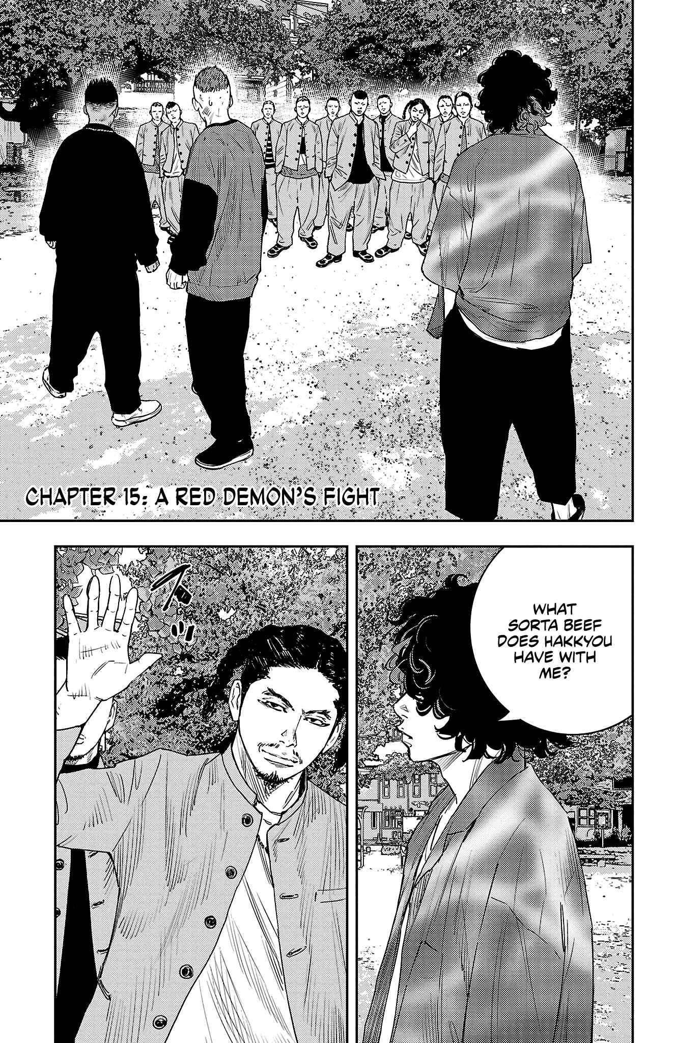 Nine Peaks Chapter 15 - Page 7