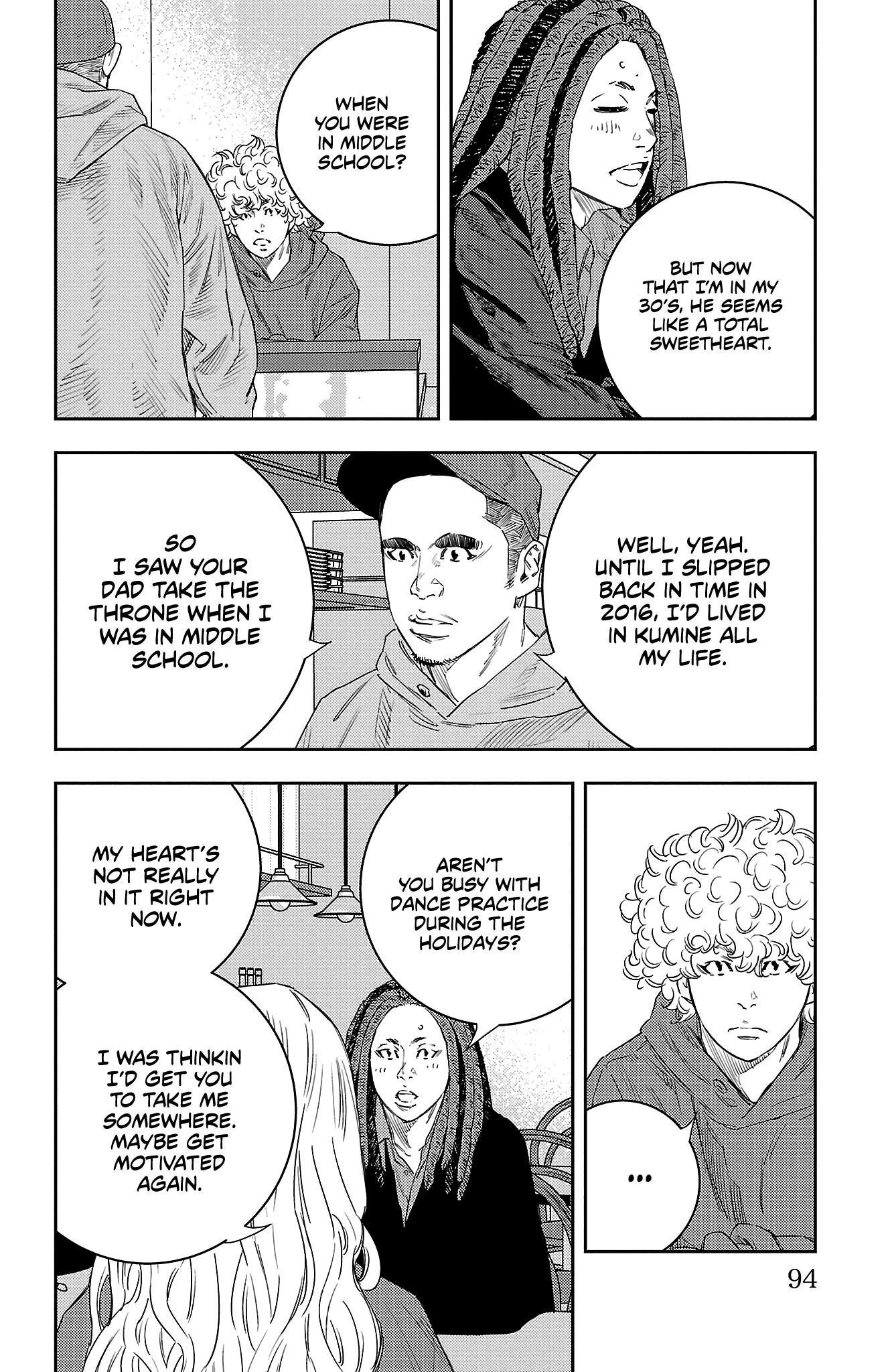 Nine Peaks Chapter 19 - Page 10