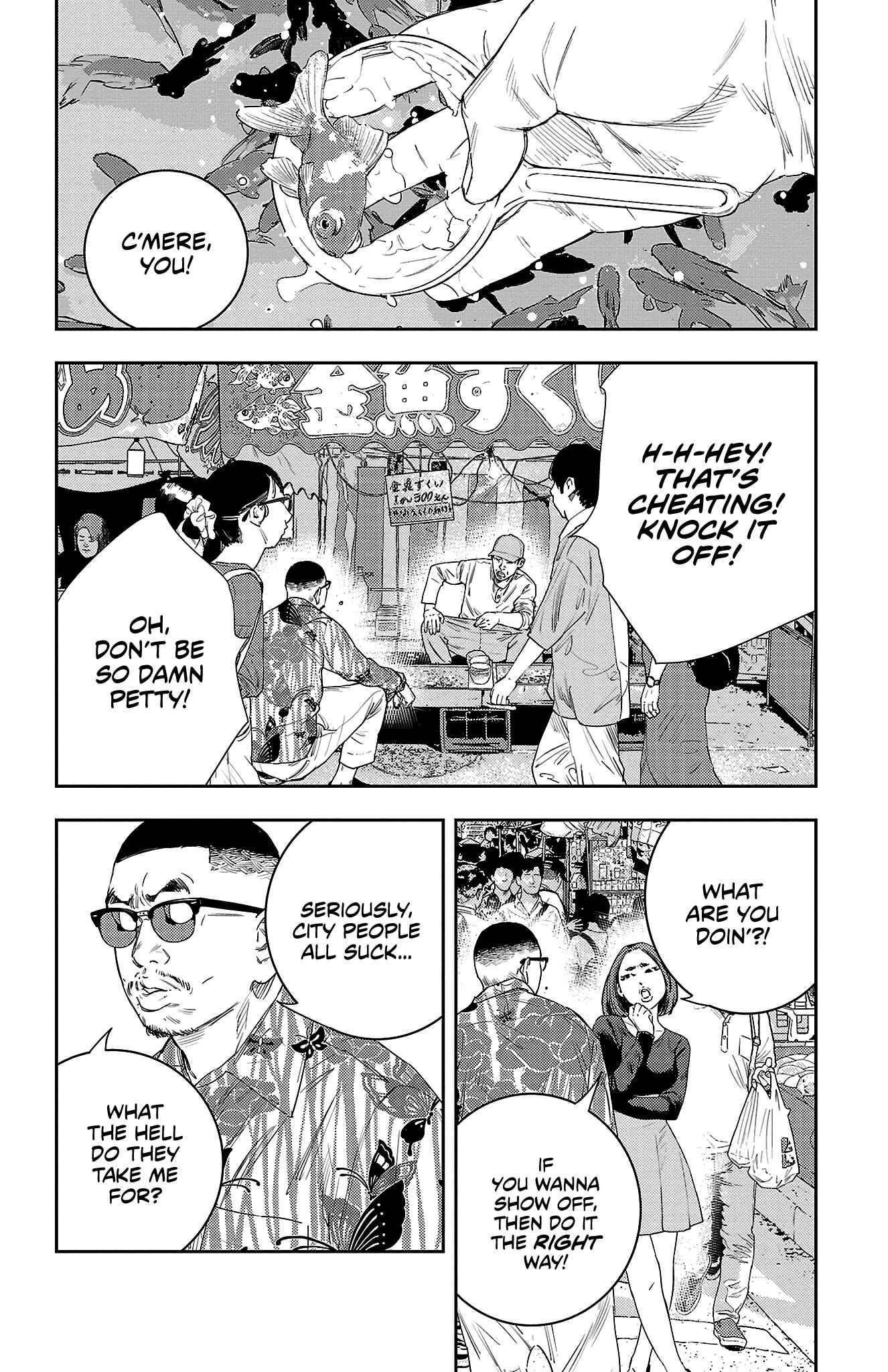 Nine Peaks Chapter 20 - Page 15