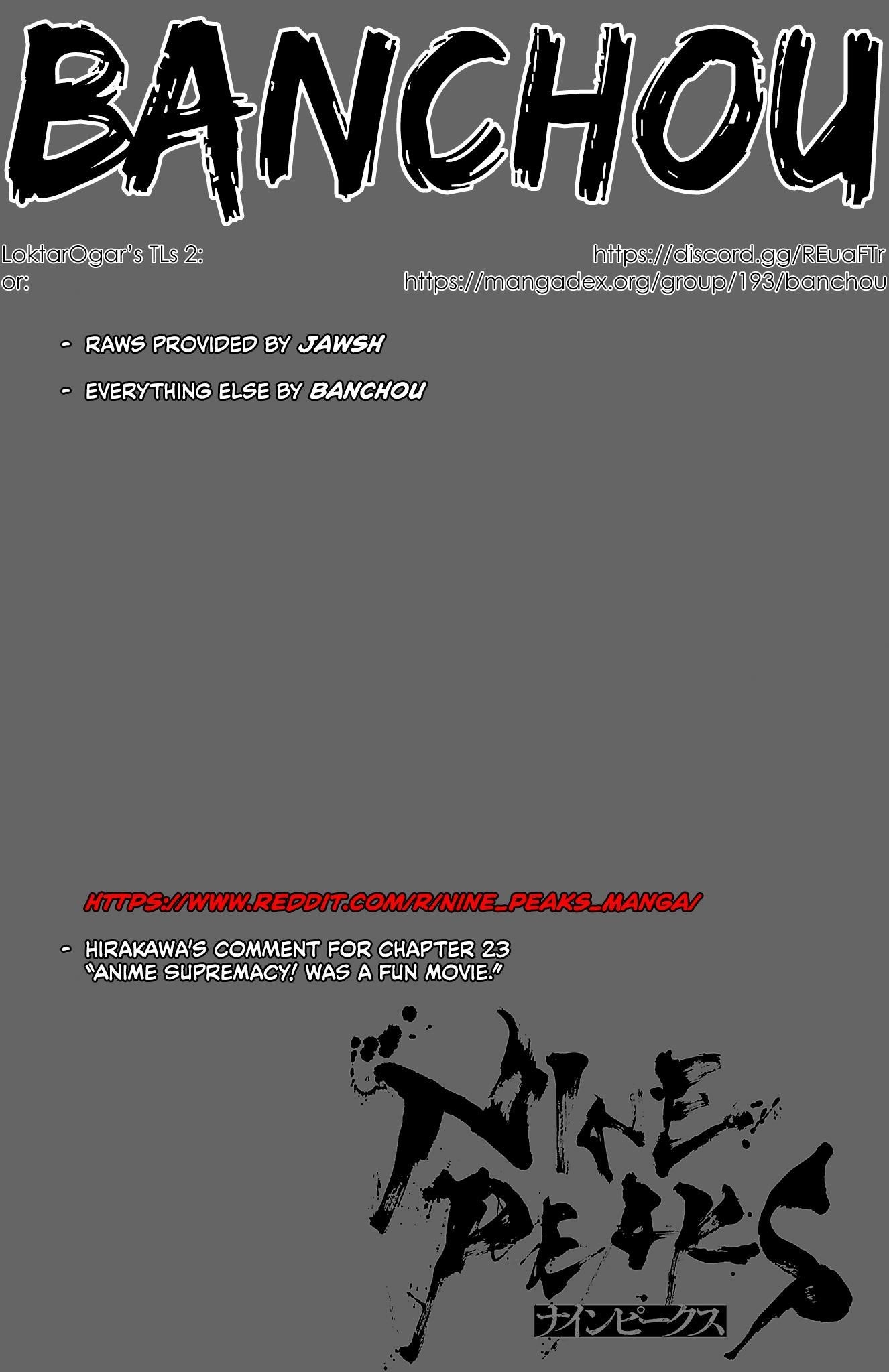 Nine Peaks Chapter 23 - Page 2