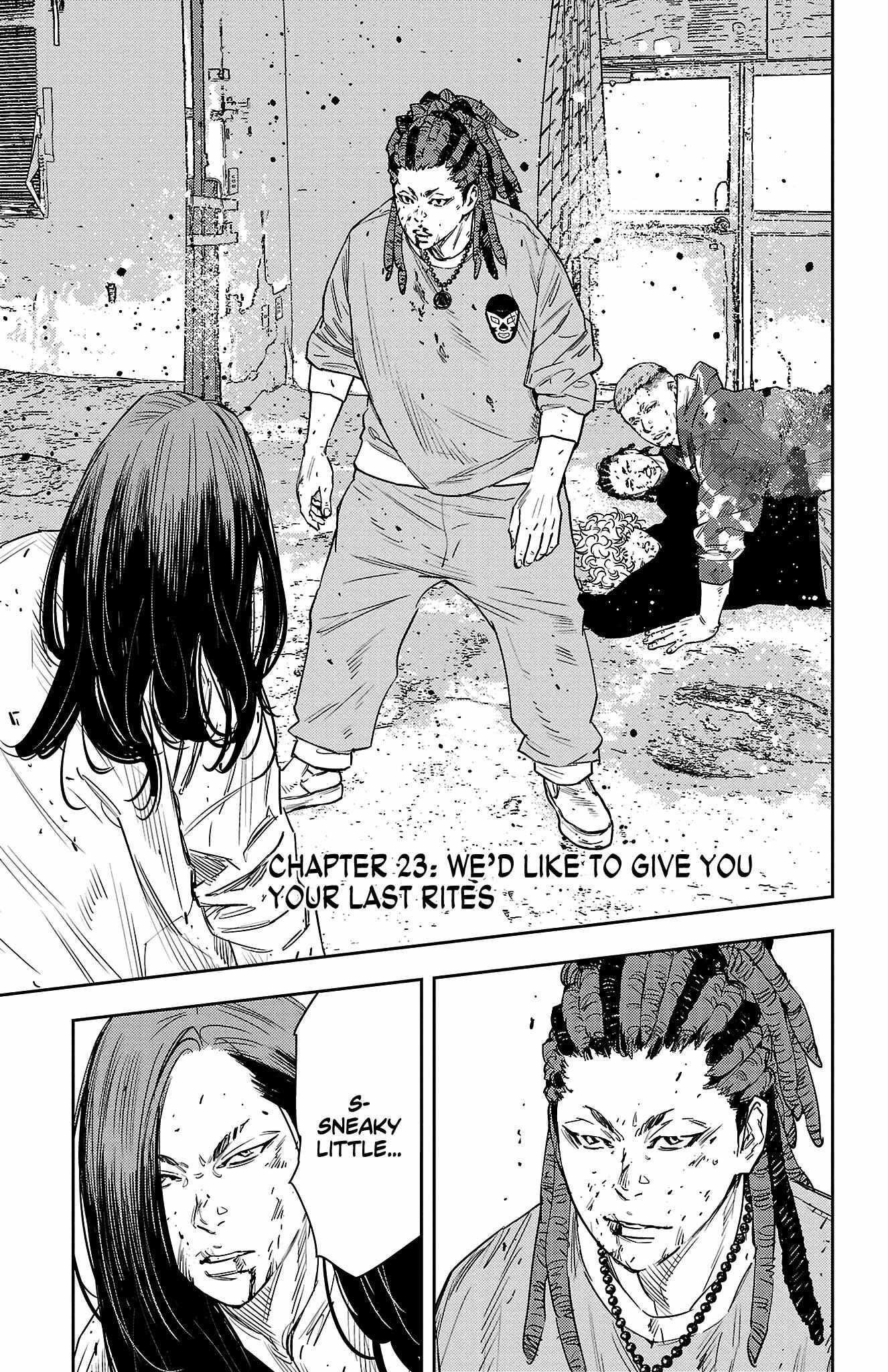 Nine Peaks Chapter 23 - Page 3