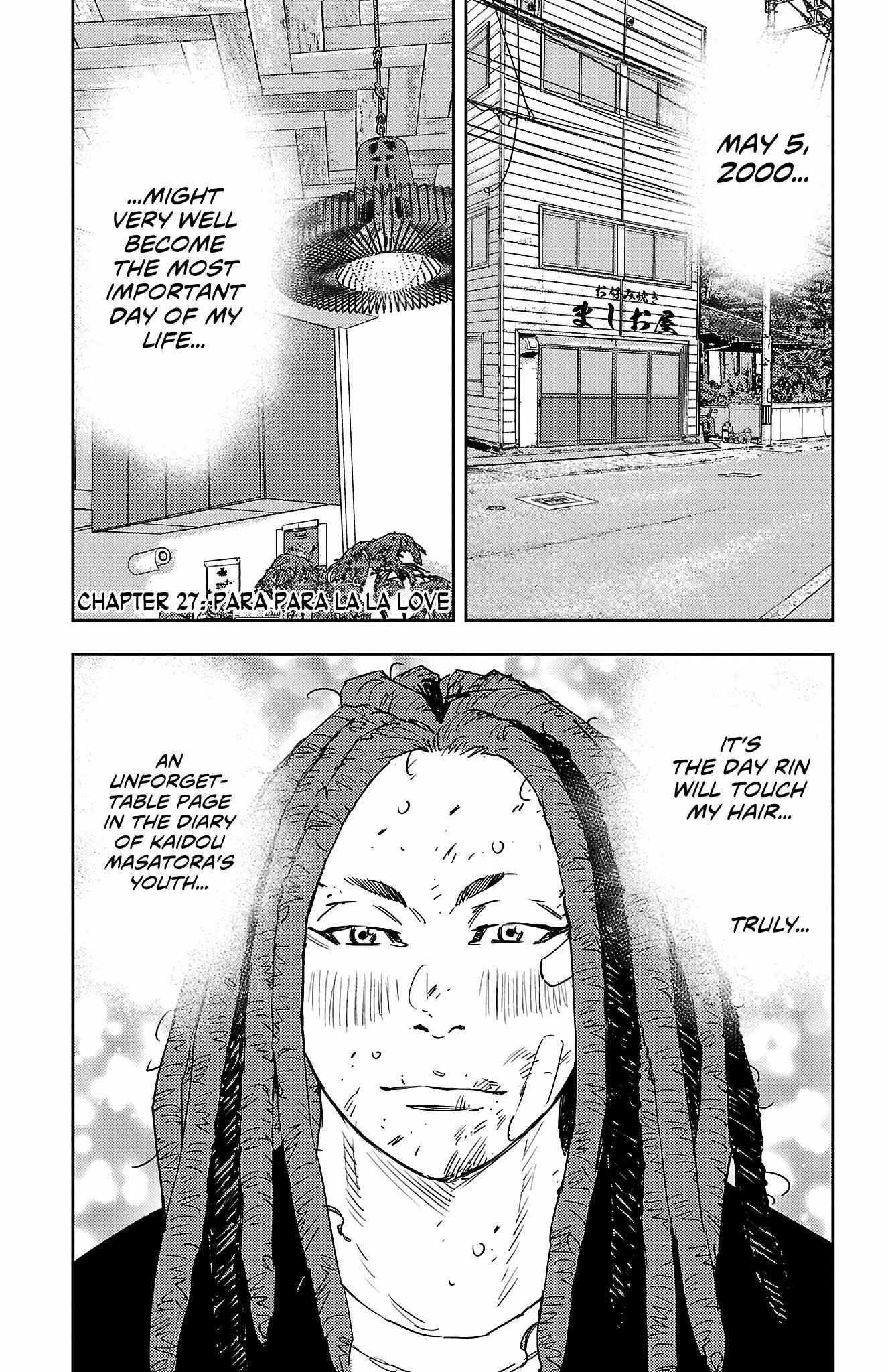 Nine Peaks Chapter 27 - Page 1