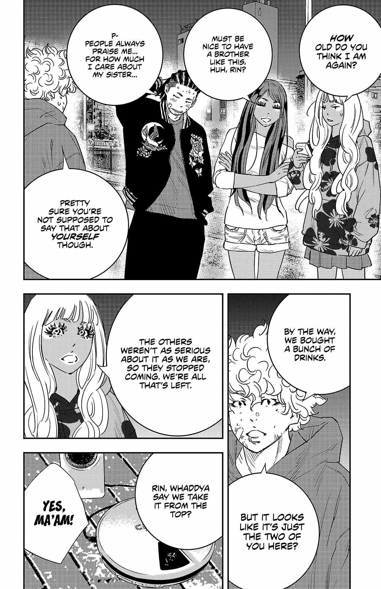 Nine Peaks Chapter 29 - Page 17