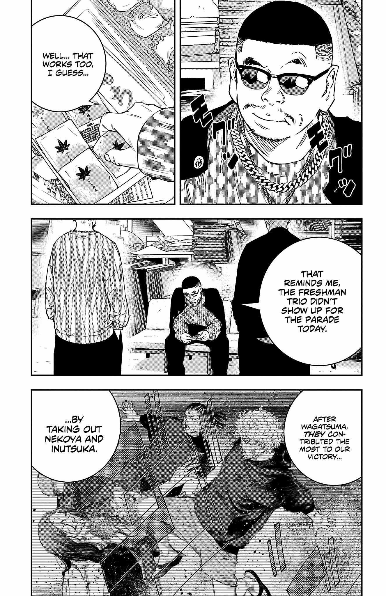 Nine Peaks Chapter 29 - Page 4